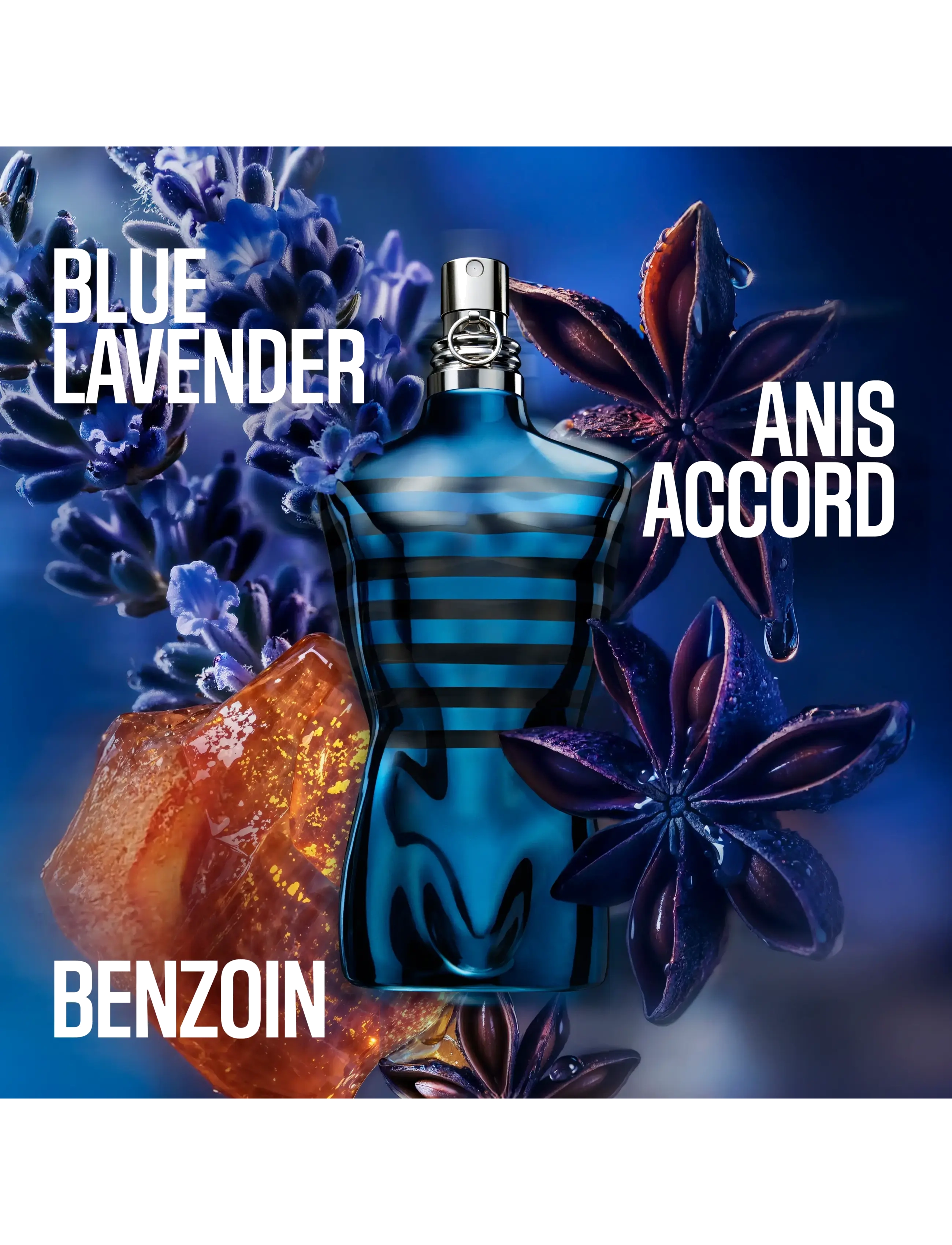 Le Male In Blue Eau De Parfum 3