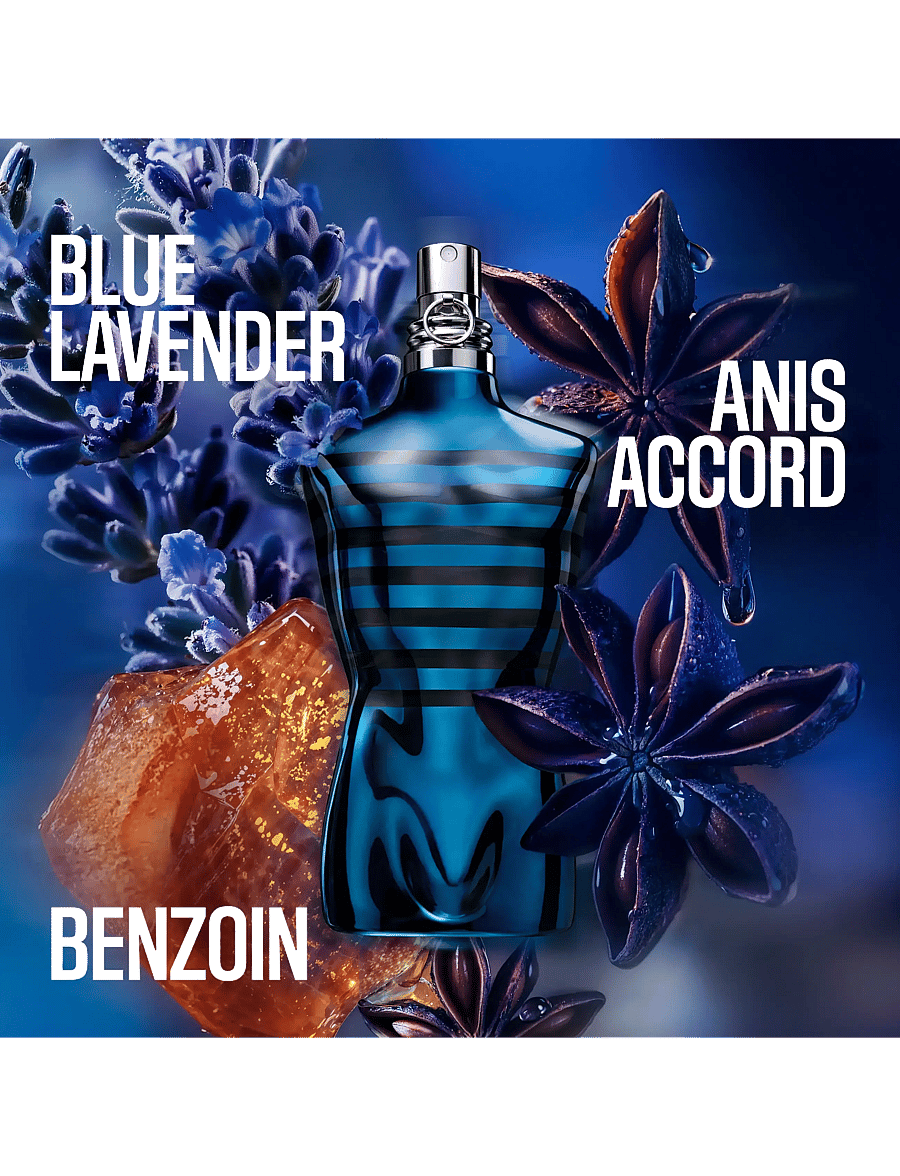 Jean Paul Gaultier - Le Male In Blue Eau de Parfum - till honom - clear - 3