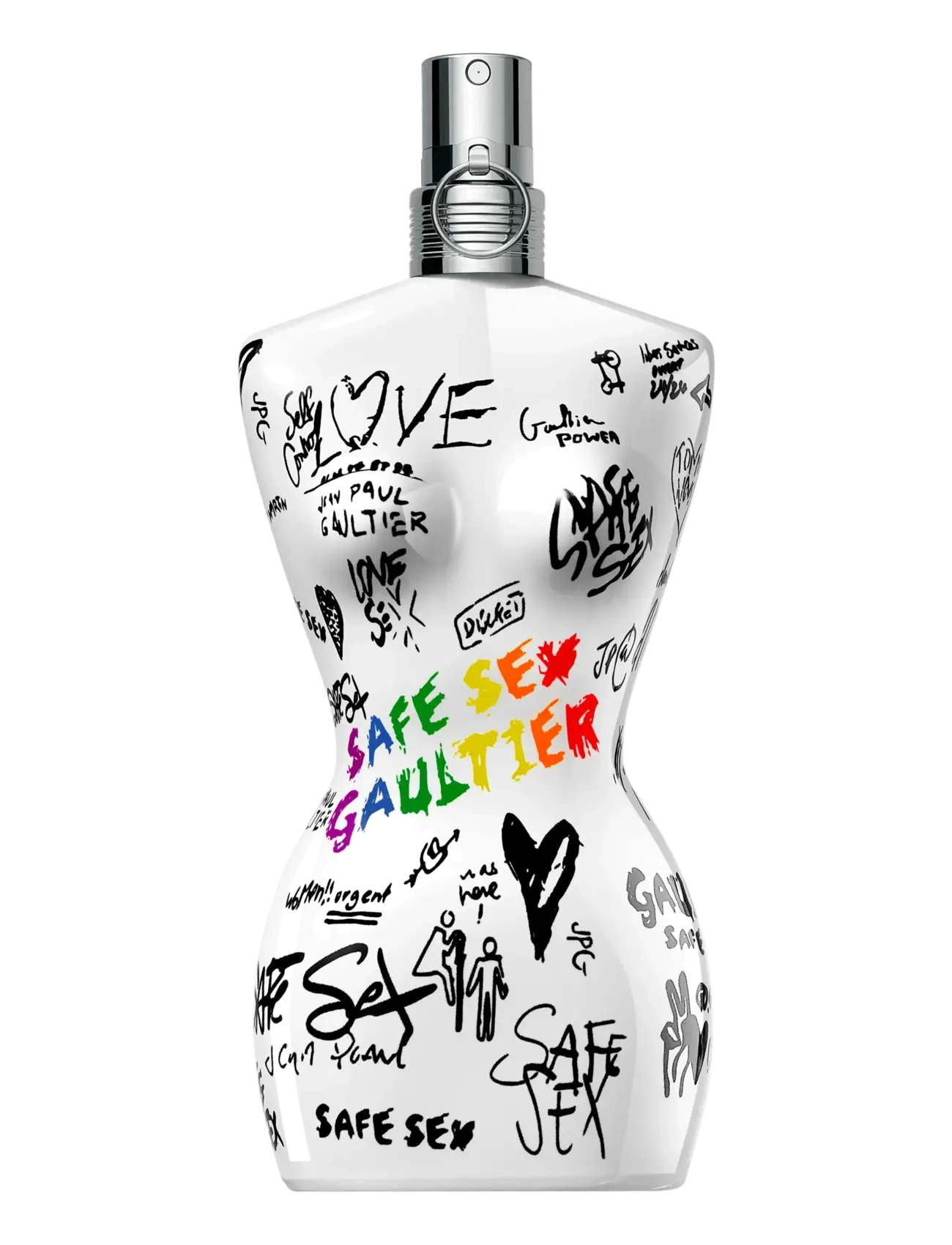 Jean Paul Gaultier Classique Pride Edition Eau de Toilette 100 ml - Nyheder - CLEAR / undefined