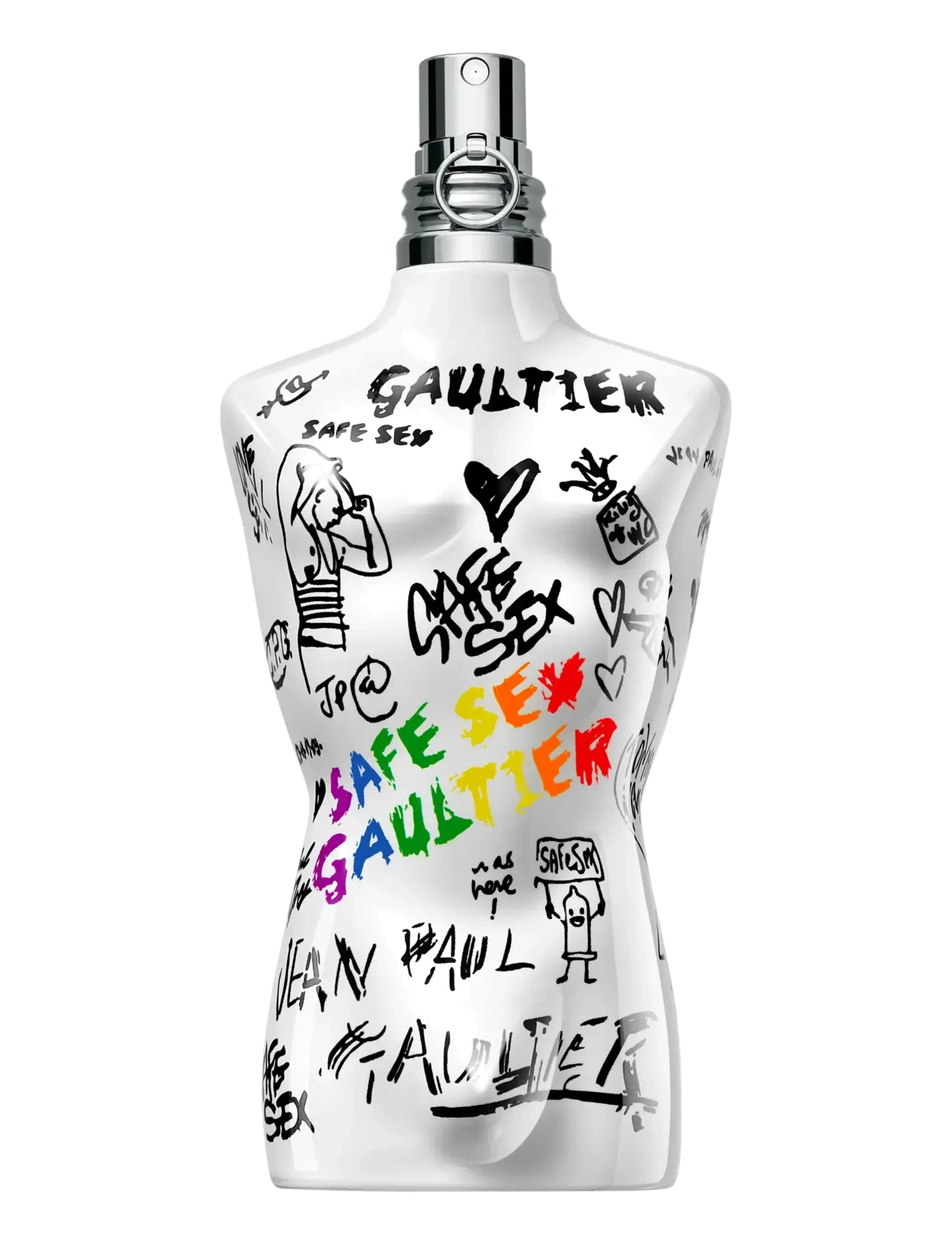Jean Paul Gaultier Le Male Pride Edition Eau de Toilette 125 ml - Valentinsgaver - CLEAR / undefined