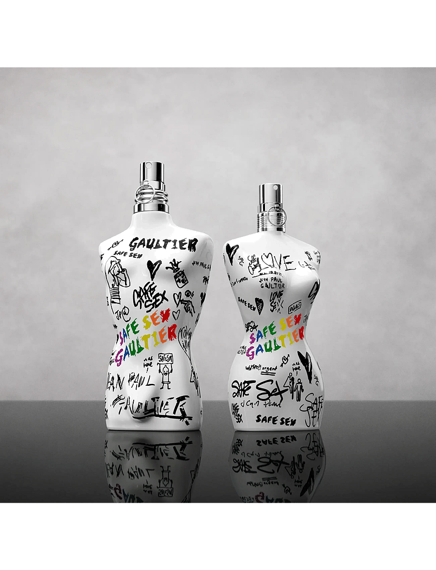 Jean Paul Gaultier - Classique Pride Edition Eau de Toilette - till honom - clear - 4