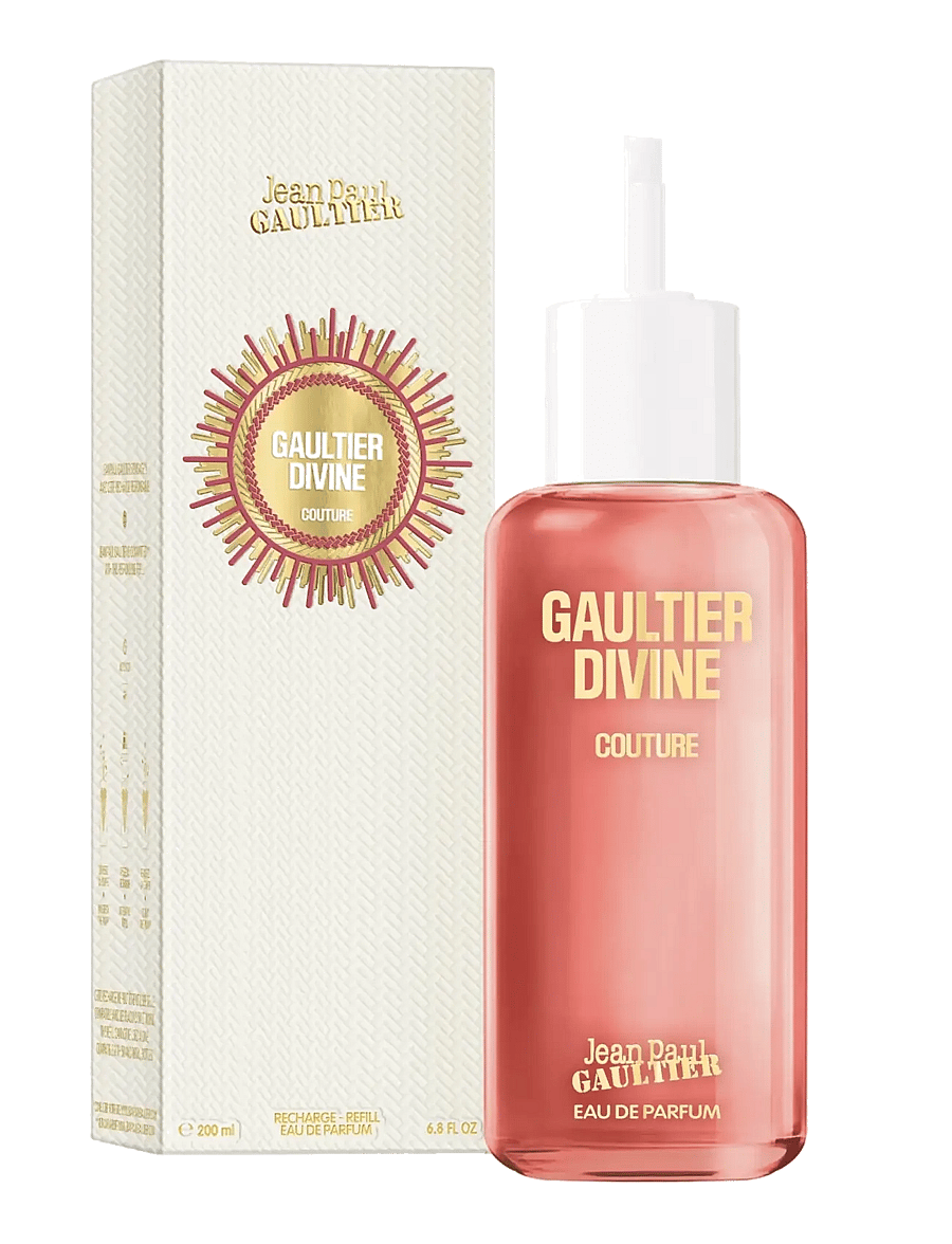 Jean Paul Gaultier - Gaultier Divine Couture Eau de Parfum Refill 200 ml - valmiina treffi-iltaan - clear - 1