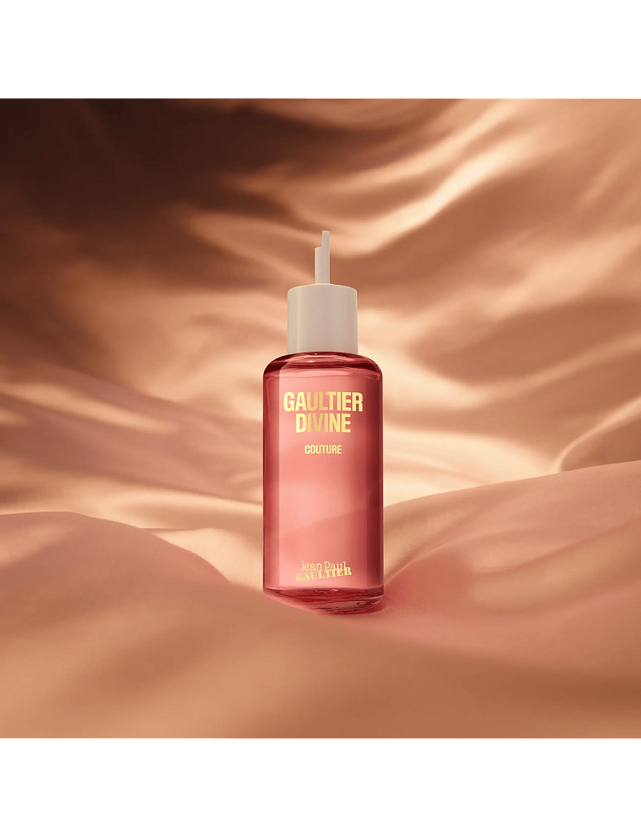 Jean Paul Gaultier - Gaultier Divine Couture Eau de Parfum Refill 200 ml - valmiina treffi-iltaan - clear - 2