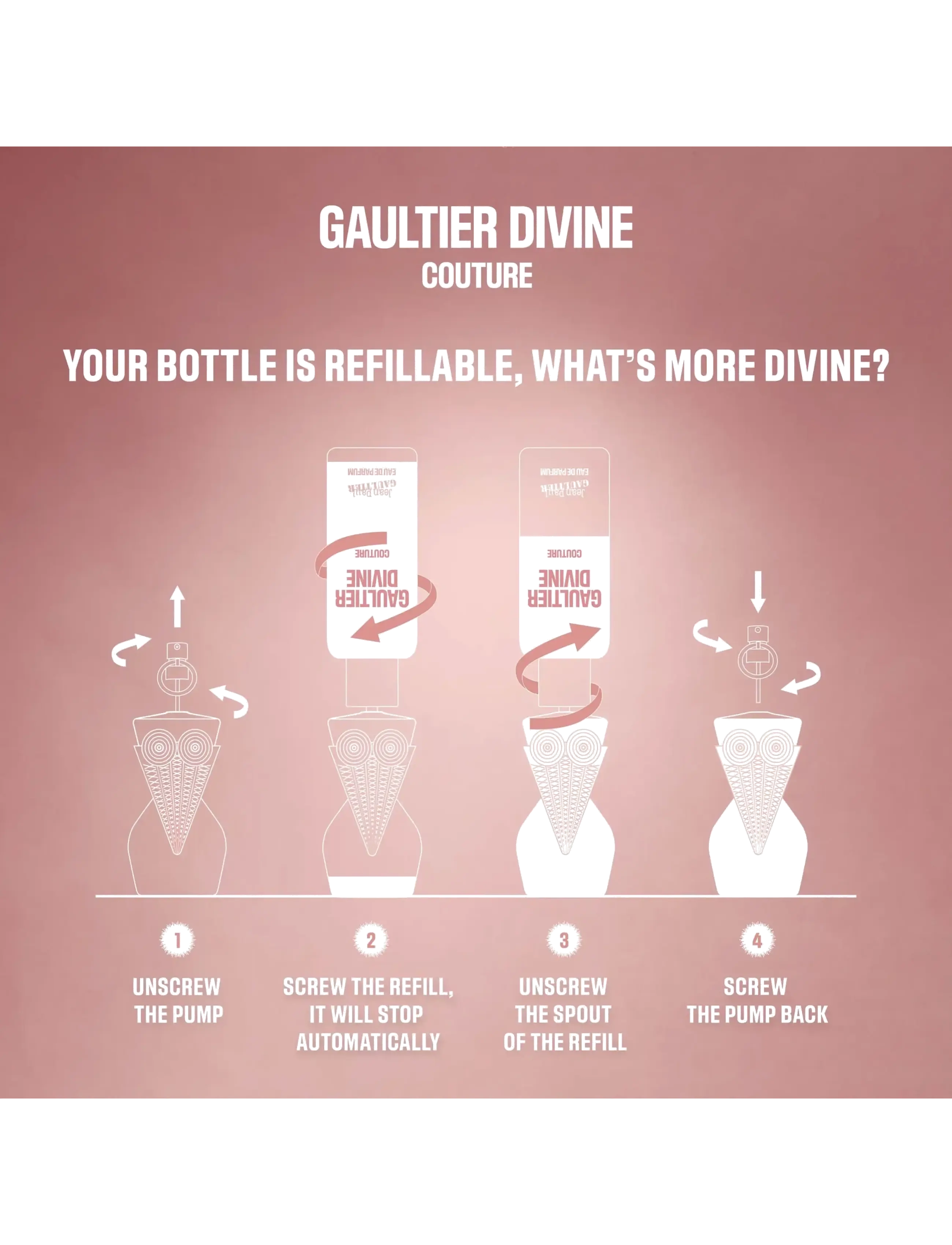 Gaultier Divine Couture Eau De Parfum Refill 4