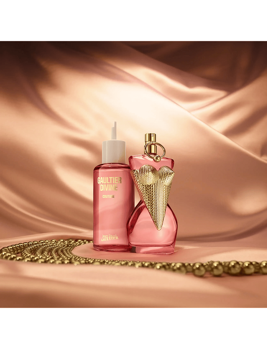 Jean Paul Gaultier - Gaultier Divine Couture Eau de Parfum Refill 200 ml - valmiina treffi-iltaan - clear - 5