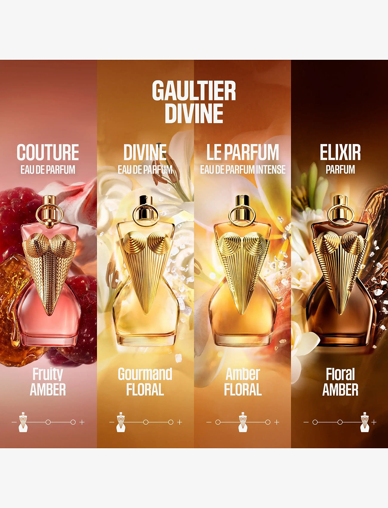 Jean Paul Gaultier - Gaultier Divine Couture Eau de Parfum - bliv klar til date night - clear - 4