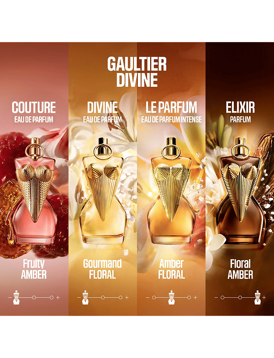 Jean Paul Gaultier - Gaultier Divine Couture Eau de Parfum - fragrance - clear - 4
