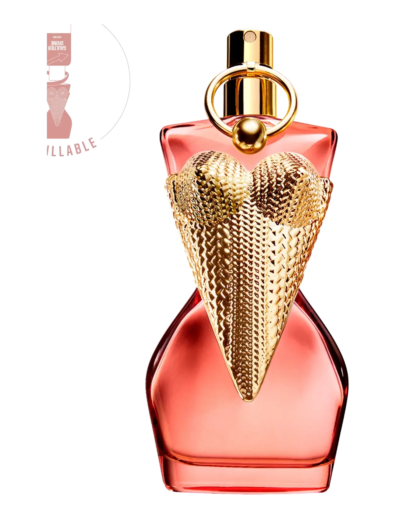 Jean Paul Gaultier Gaultier Divine Couture Eau de Parfum 50 ml - Visa allt - CLEAR / undefined
