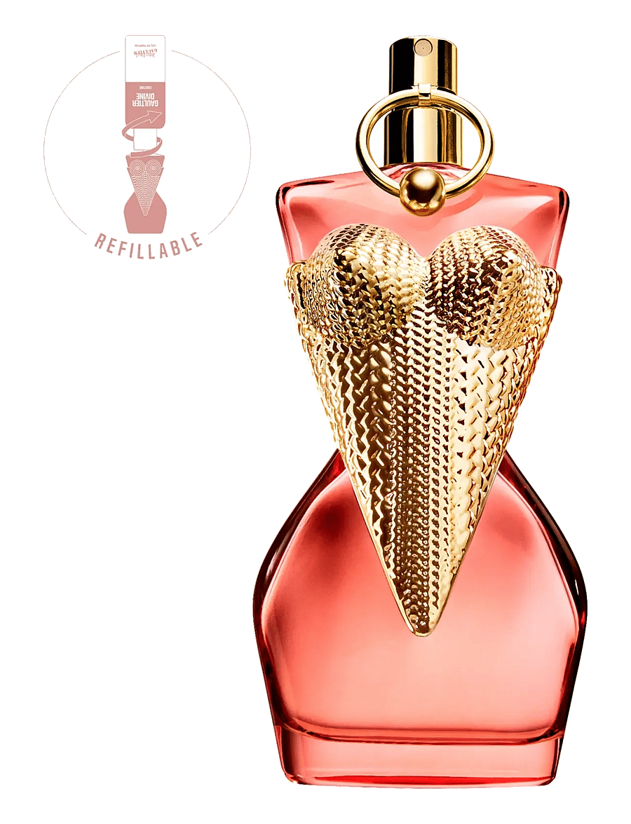 Jean Paul Gaultier - Gaultier Divine Couture Eau de Parfum - redo för date night - clear - 0