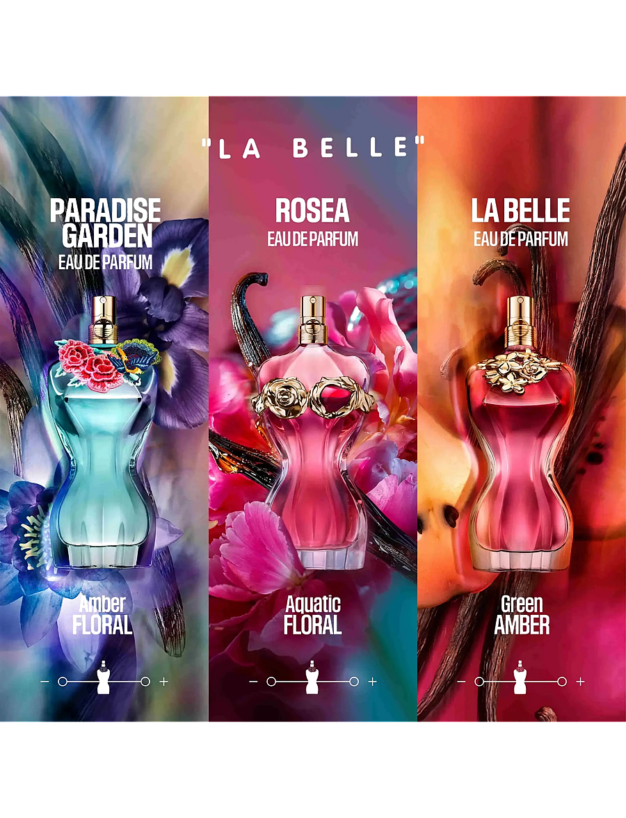 Jean Paul Gaultier - La Belle Rosea Eau de Parfum - bliv klar til date night - clear - 4
