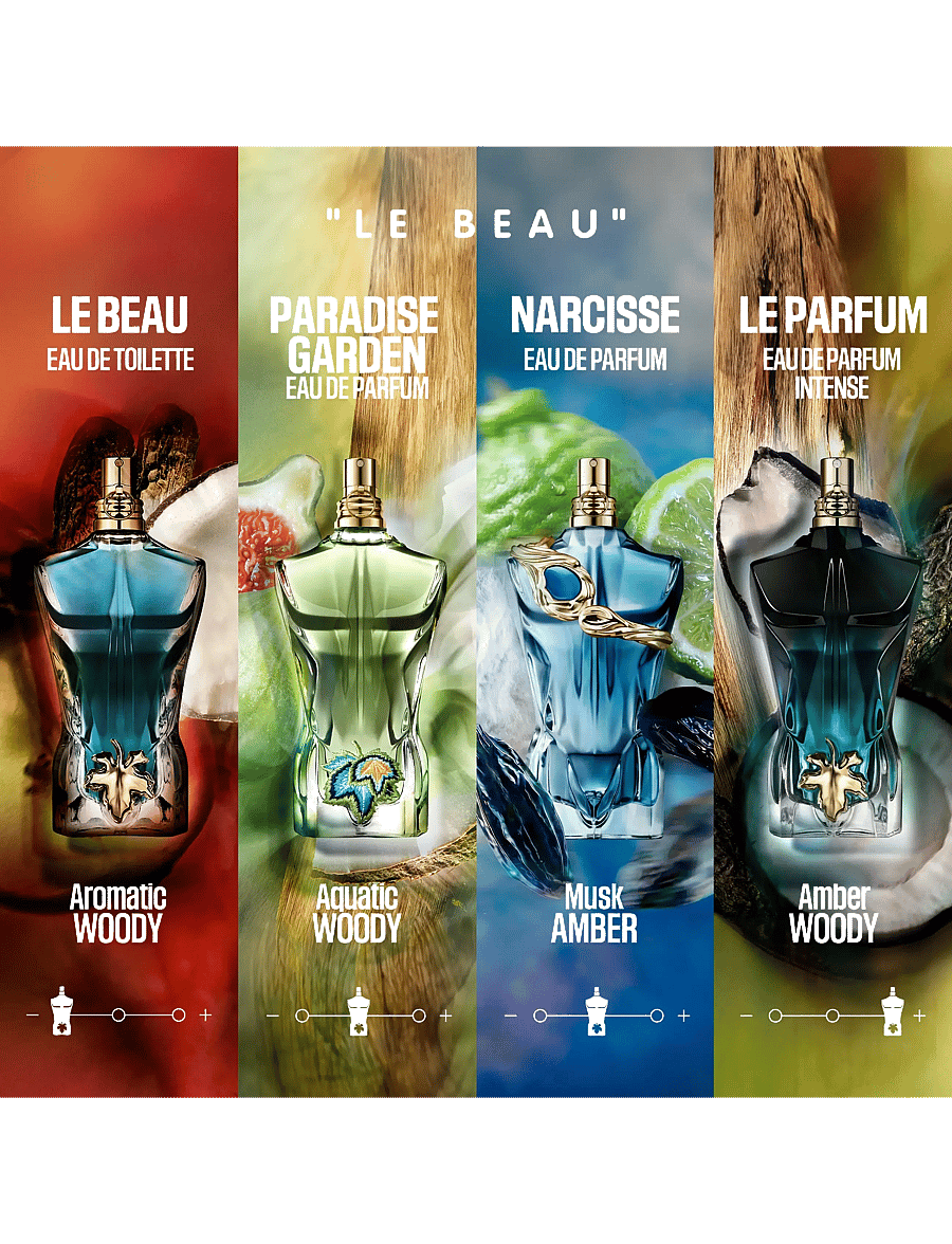 Jean Paul Gaultier - Le Beau Narcisse Eau de Parfum - miehille - clear - 4