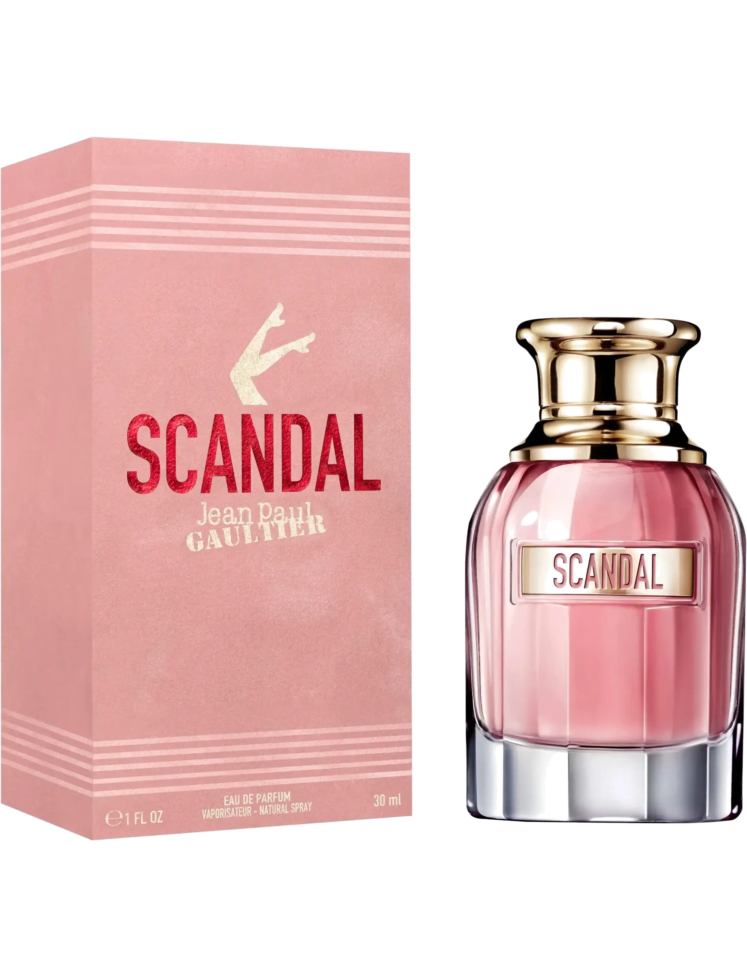 Jean Paul Gaultier - SCANDAL EAU DE PARFUM - bliv klar til date night - clear - 1