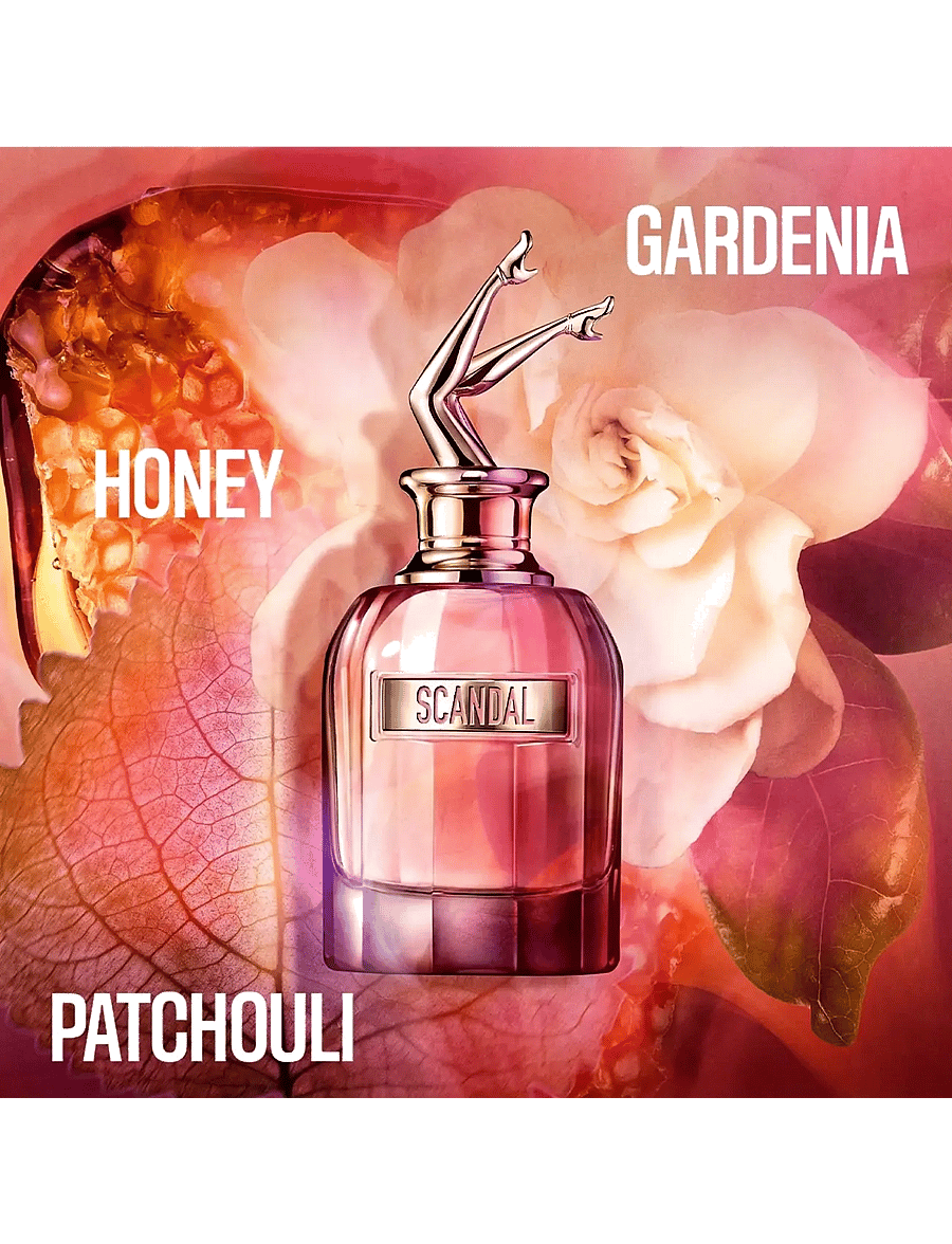 Jean Paul Gaultier - SCANDAL EAU DE PARFUM - bliv klar til date night - clear - 2