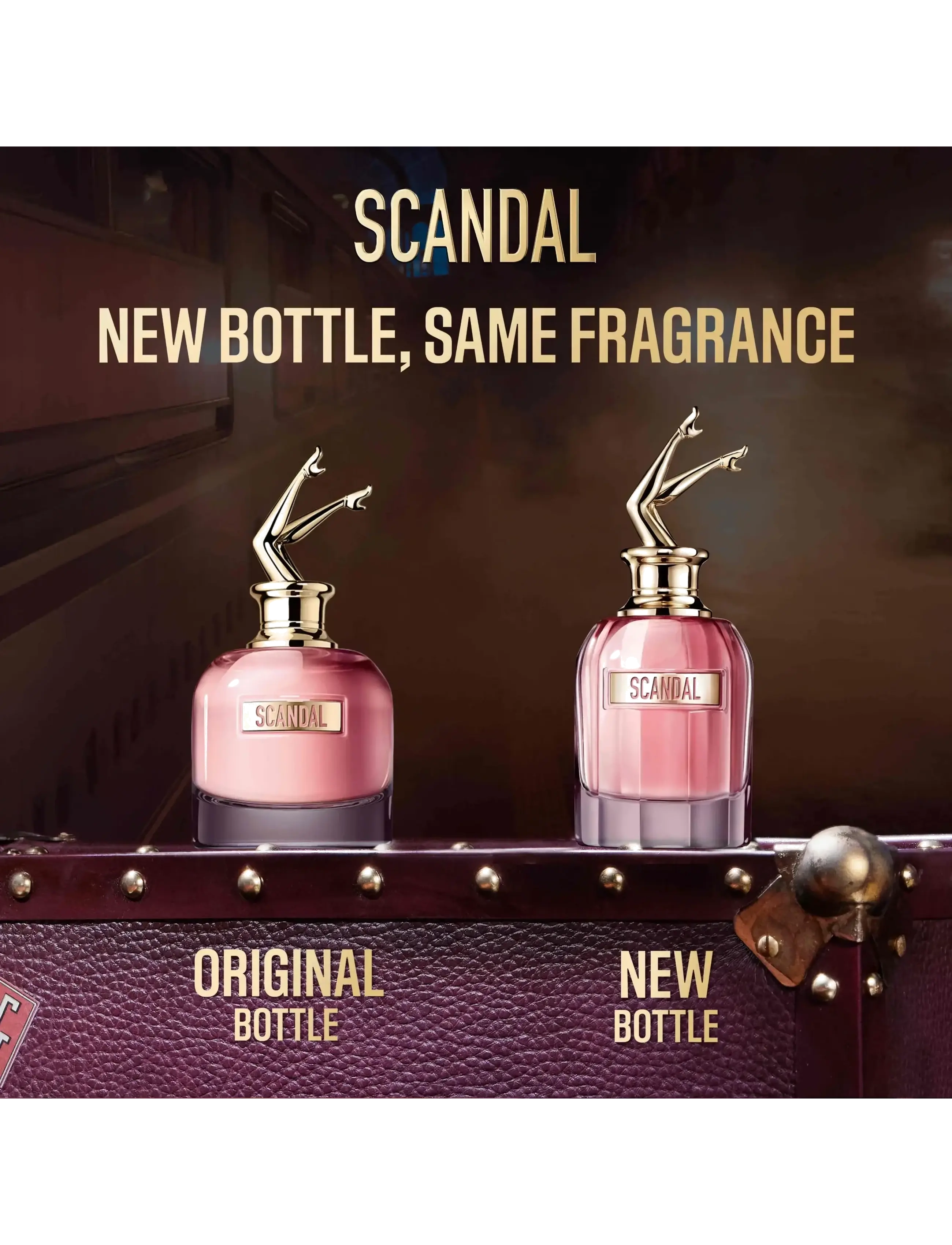 Jean Paul Gaultier - SCANDAL EAU DE PARFUM - bliv klar til date night - clear - 3