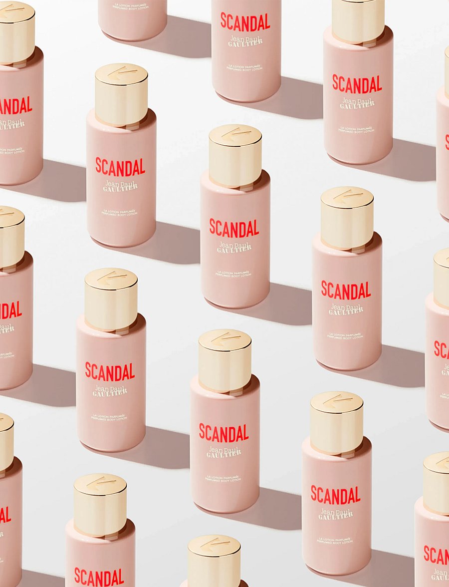 Jean Paul Gaultier - SCANDAL BODY LOTION - lotion & creme - no color - 0