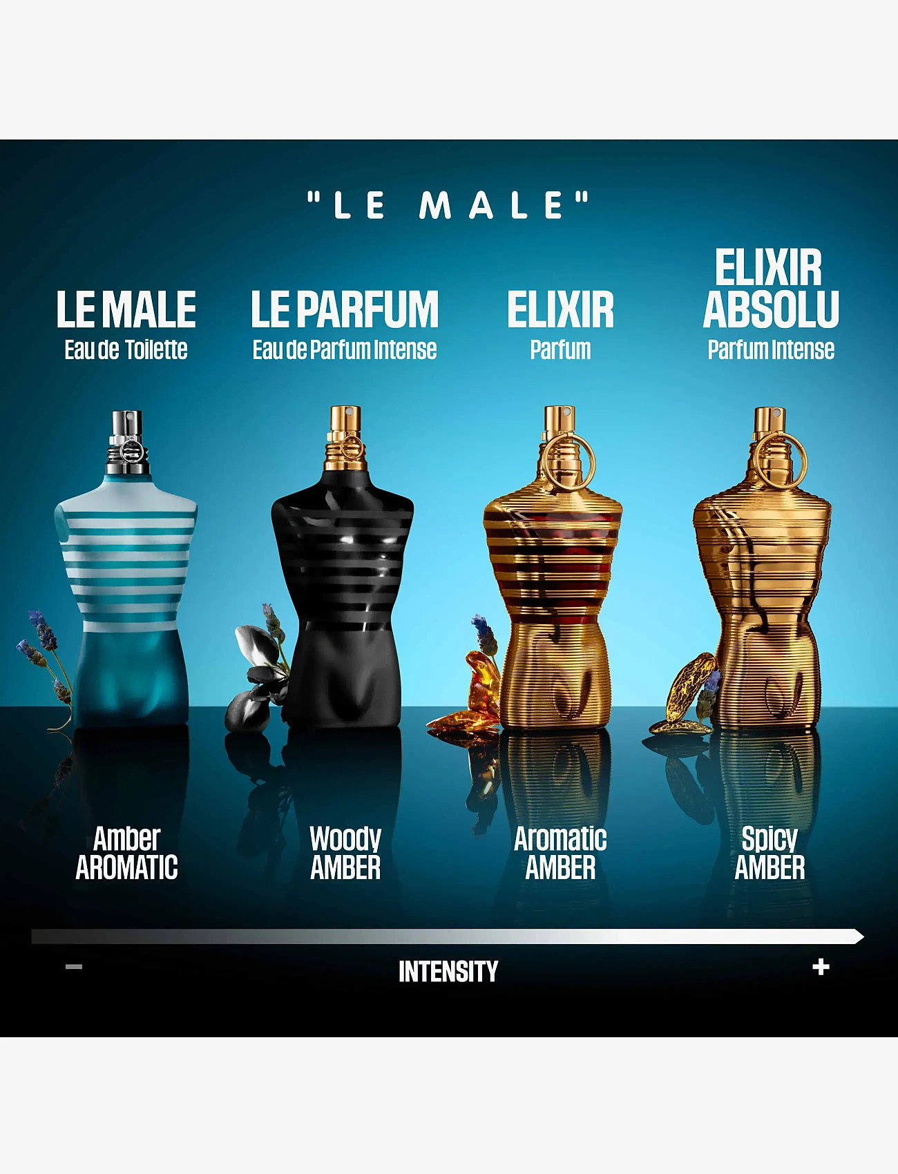 Jean Paul Gaultier - LE MALE EAU DE TOILETTE - till honom  - clear - 3