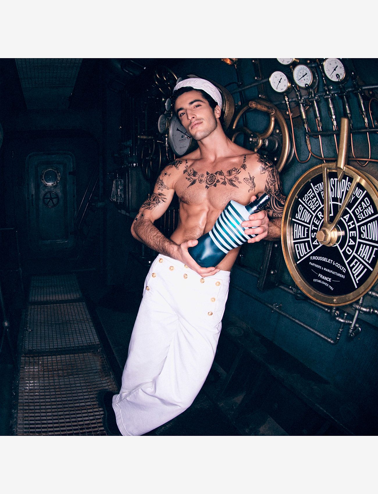 Jean Paul Gaultier - LE MALE EAU DE TOILETTE - til ham  - clear - 3