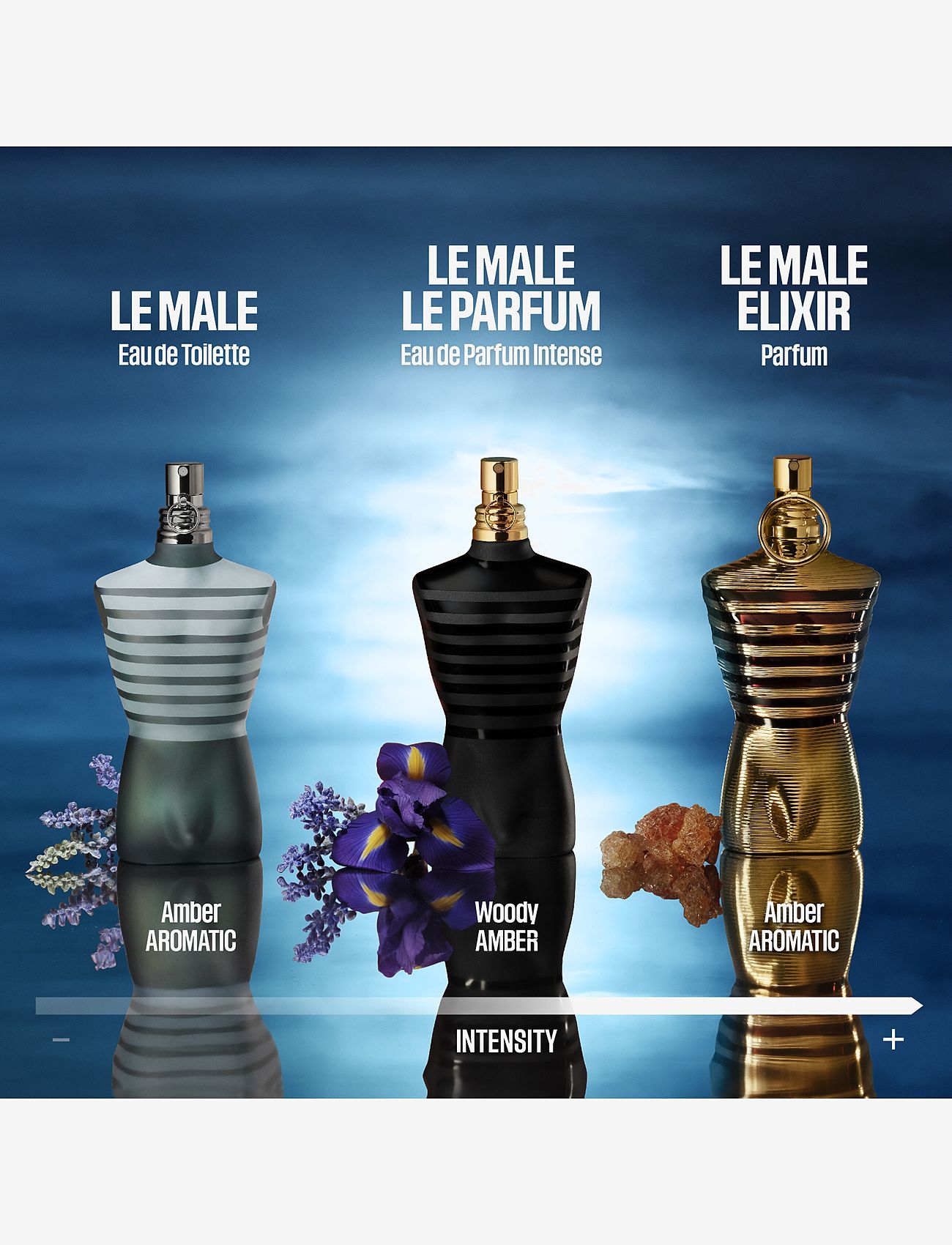 Jean Paul Gaultier - LE MALE EAU DE TOILETTE - til ham  - clear - 4