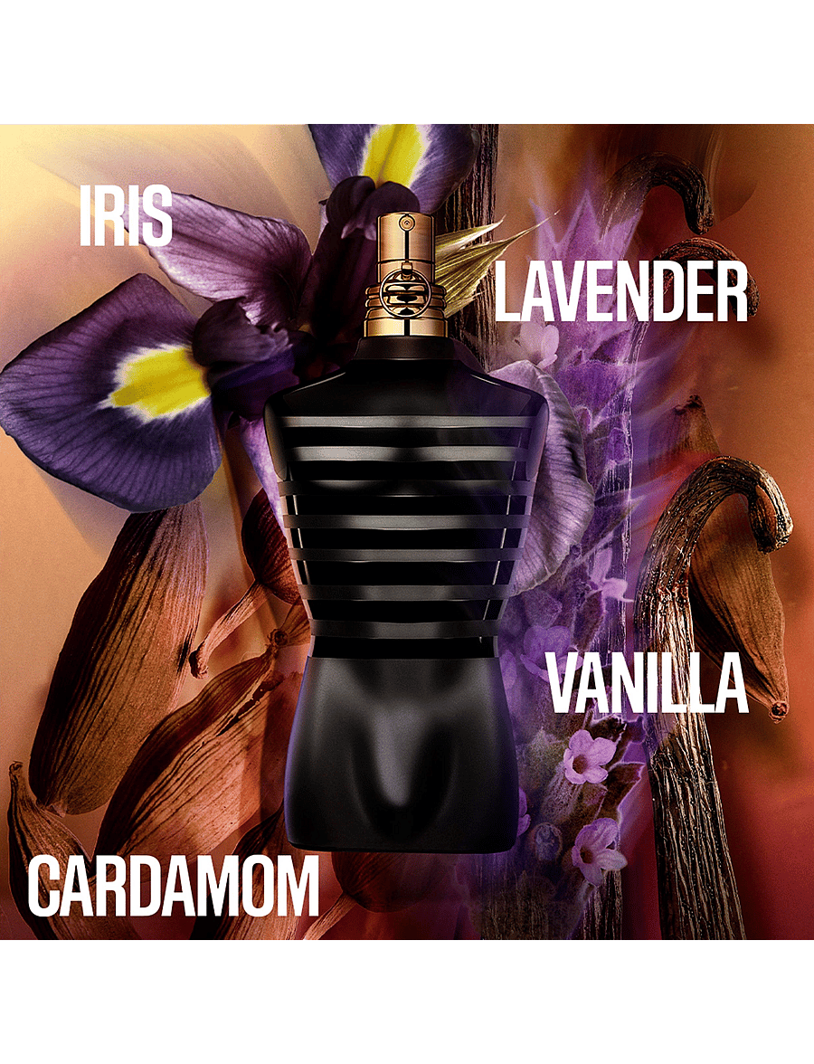Jean Paul Gaultier - LE MALE LE PARFUM EAU DE PARFUM - til ham - clear - 3