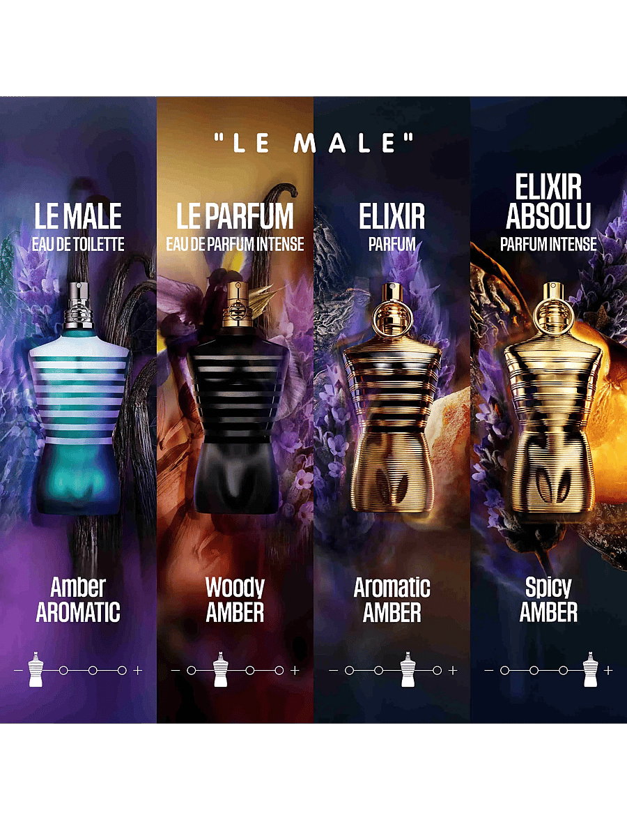 Jean Paul Gaultier - LE MALE LE PARFUM EAU DE PARFUM - til ham - clear - 5