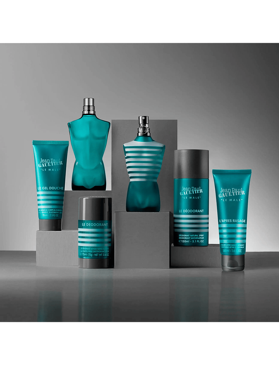 Jean Paul Gaultier - LE MALE SOOTHINGALCHOHOL-FREE AFTER SHAVE BALM - aftershave - no color - 1