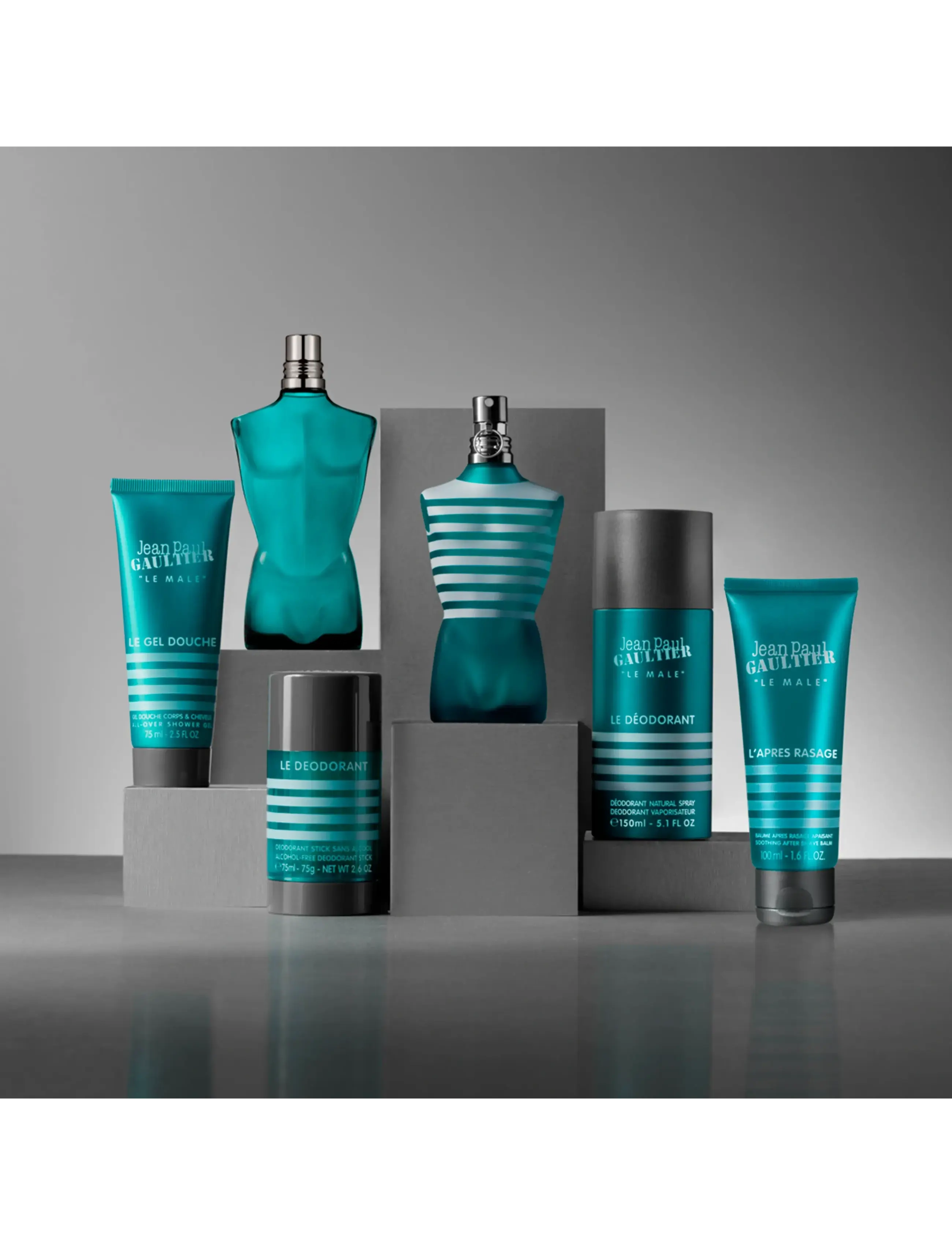Jean Paul Gaultier - LE MALE DEODORANT SPRAY - mellem 200-500 kr - clear - 3