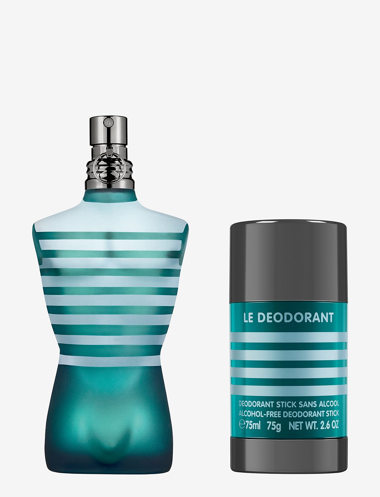 Jean Paul Gaultier - Le Male Edt 75ml & deo stick 75gr 150 ML - transparent - 2