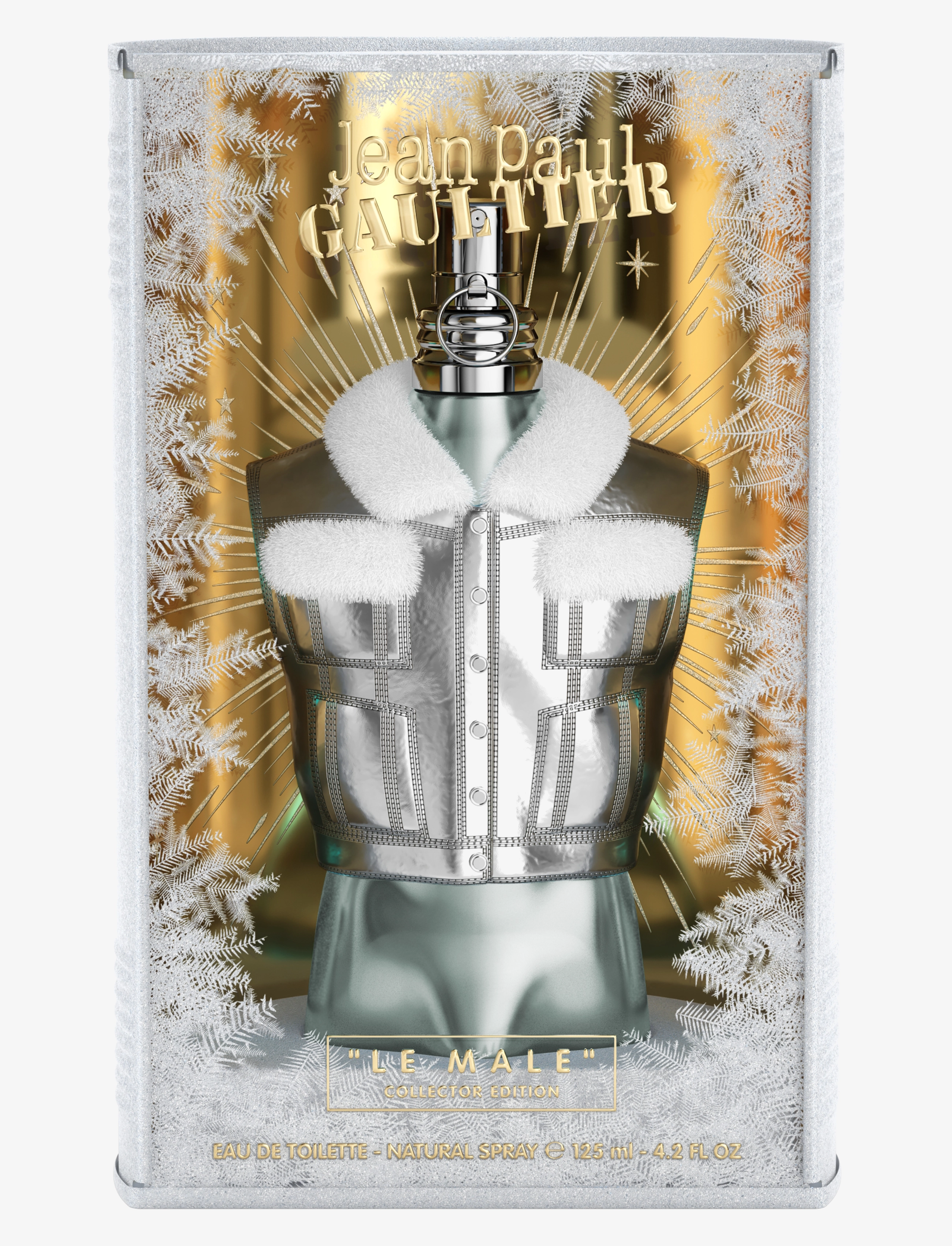 Jean Paul Gaultier - JEAN PAUL GAULTIER LE MALE EAU DE TOILETTE COLLECTOR XMAS - no color - 1