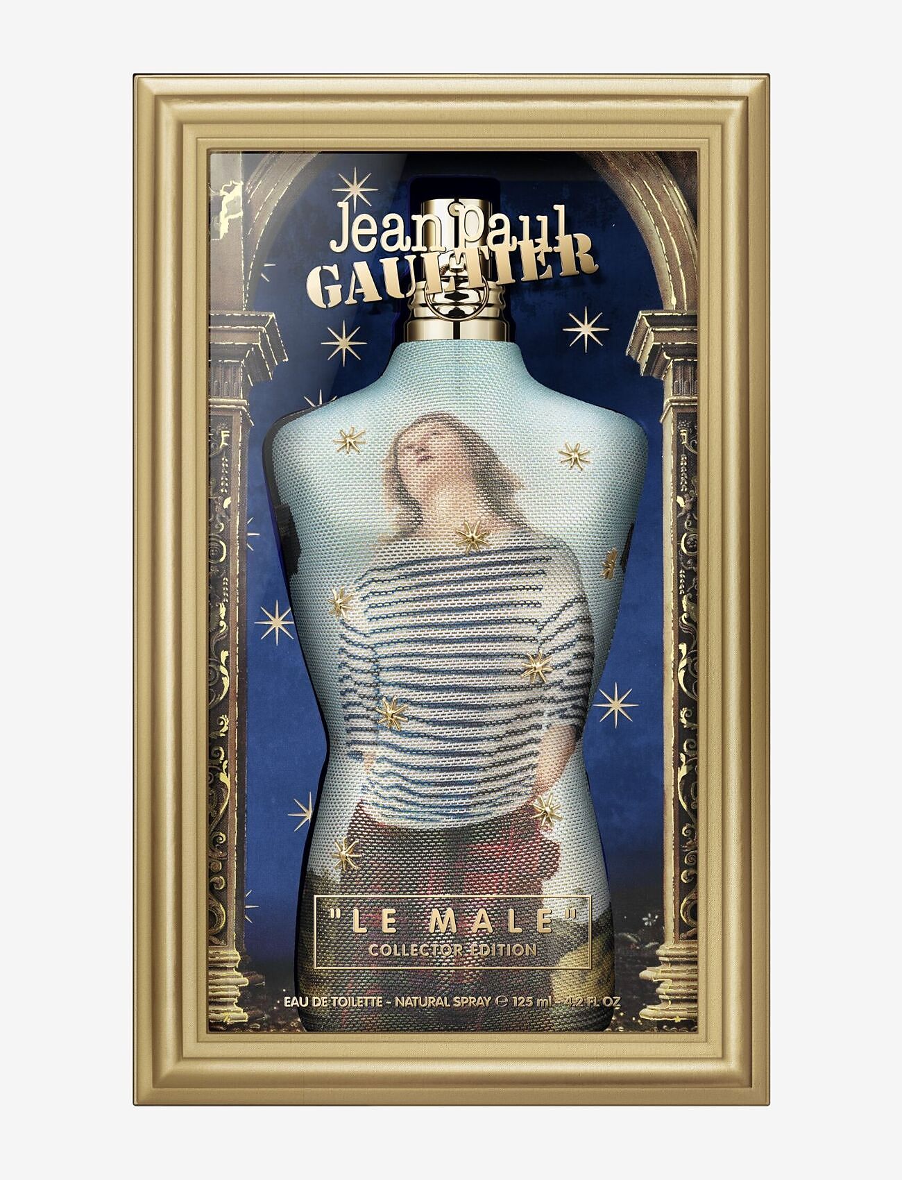Jean Paul Gaultier - Jean Paul GAULTIER Le Male Eau de toilette collector xmas 125 ML - til ham  - clear - 1