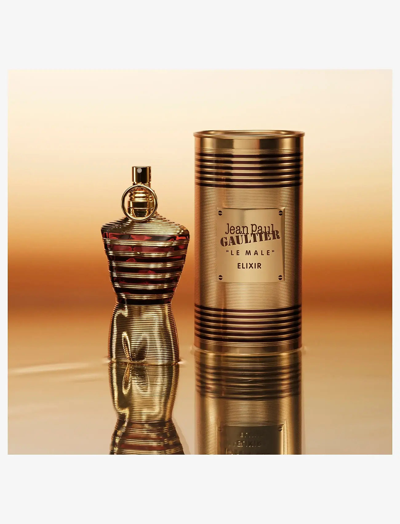Jean Paul Gaultier - JEAN PAUL GAULTIER LE MALE ELIXIR PARFUM - till honom  - clear - 2