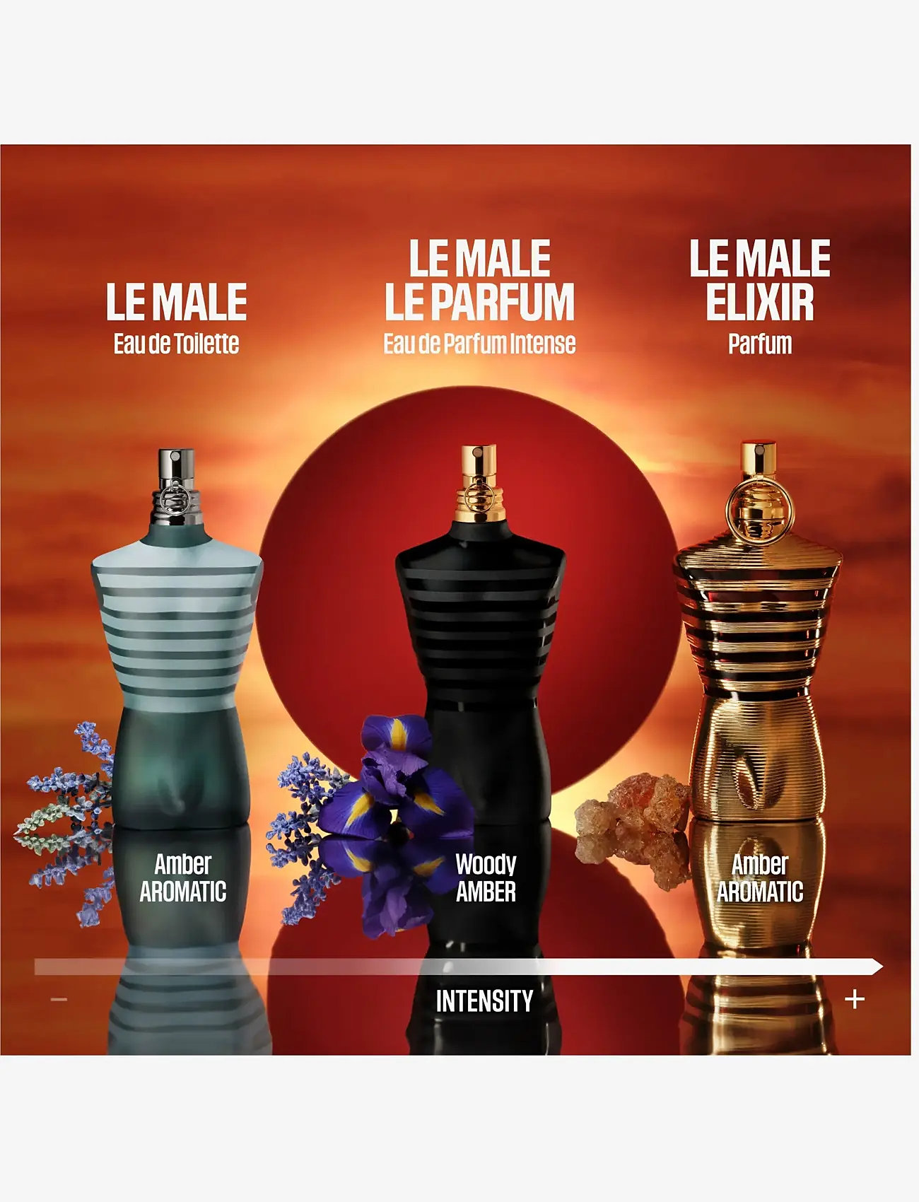 Jean Paul Gaultier - JEAN PAUL GAULTIER LE MALE ELIXIR PARFUM - till honom  - clear - 4