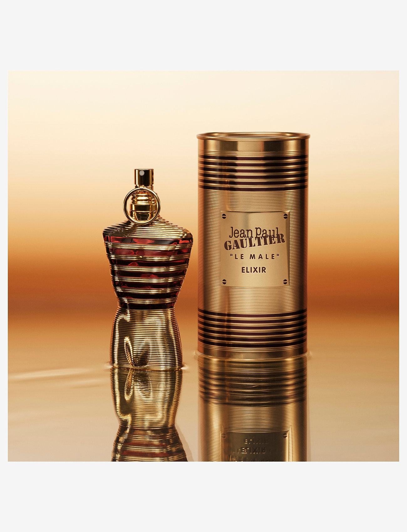 Jean Paul Gaultier - JEAN PAUL GAULTIER LE MALE ELIXIR PARFUM - miehille  - clear - 1