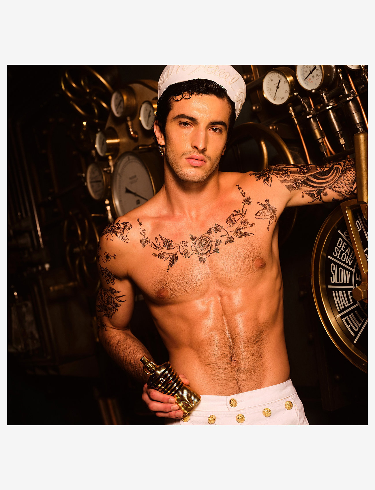 Jean Paul Gaultier - JEAN PAUL GAULTIER LE MALE ELIXIR PARFUM - miehille  - clear - 3