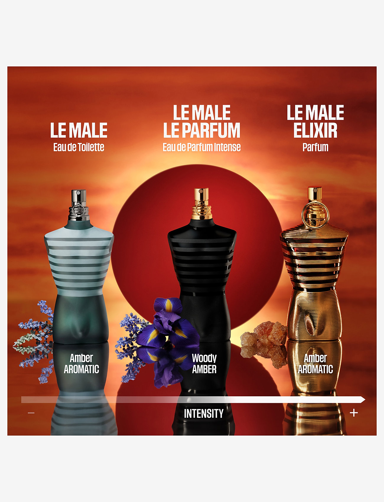 Jean Paul Gaultier - JEAN PAUL GAULTIER LE MALE ELIXIR PARFUM - miehille  - clear - 4