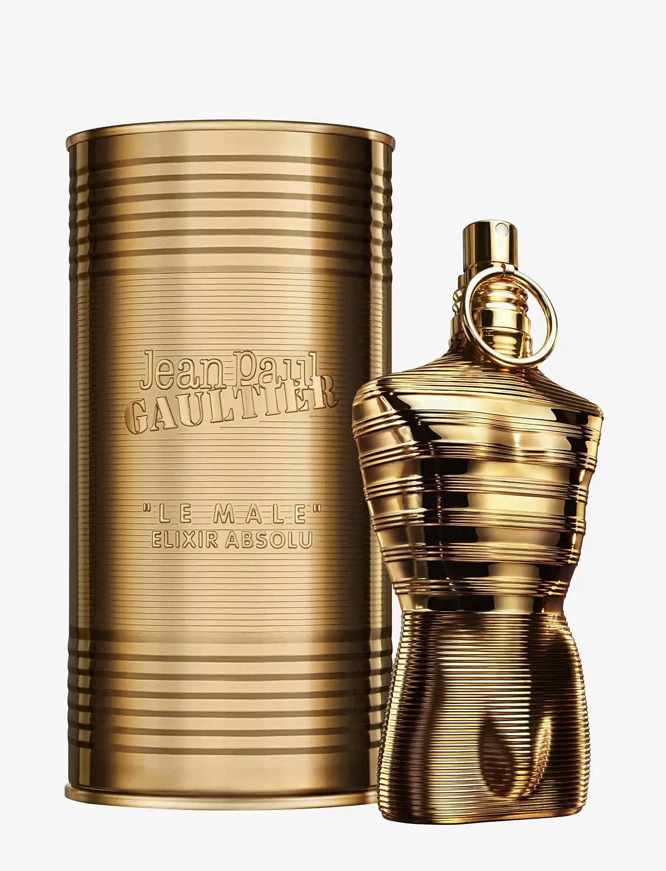 Jean Paul Gaultier - Le Male Elixir Absolu Parfum 125.00 ML - til ham  - clear - 1