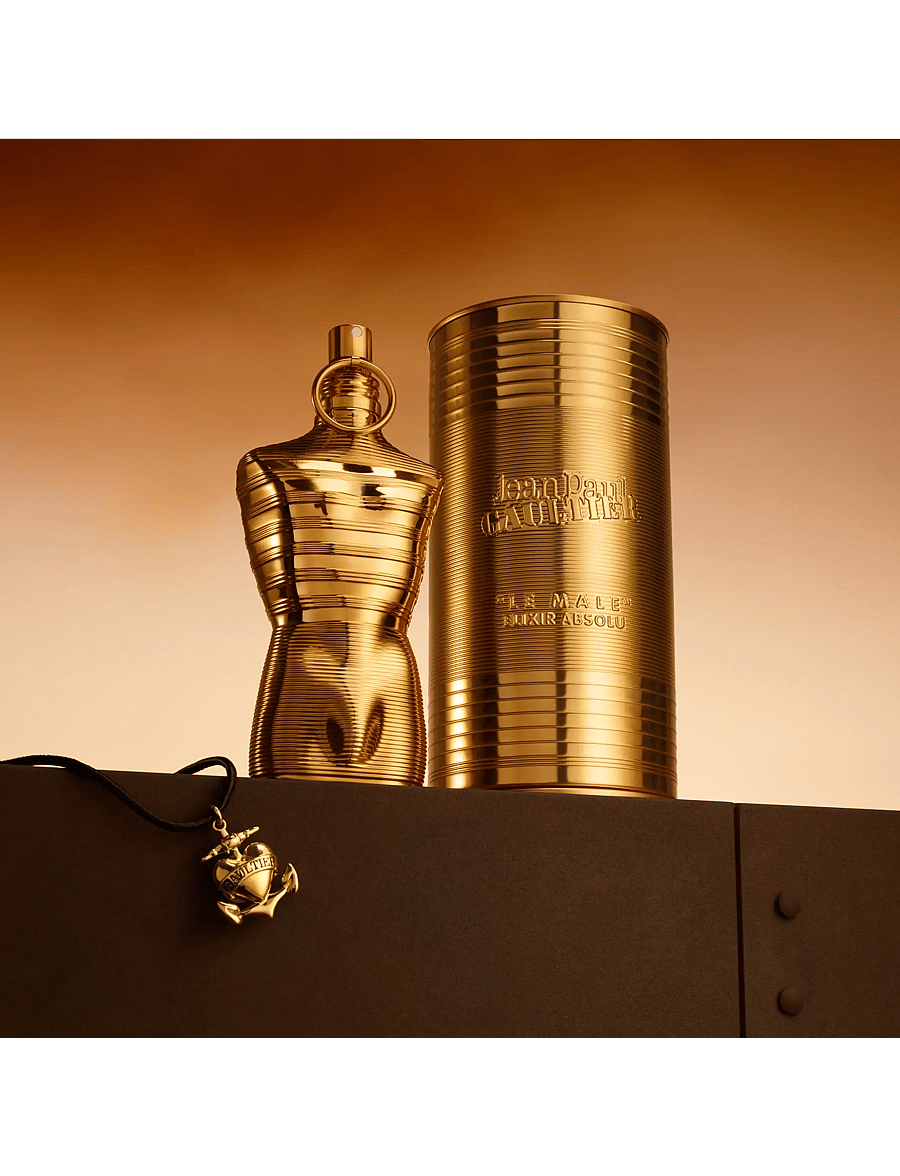 Jean Paul Gaultier - Le Male Elixir Absolu Parfum - till honom - clear - 2