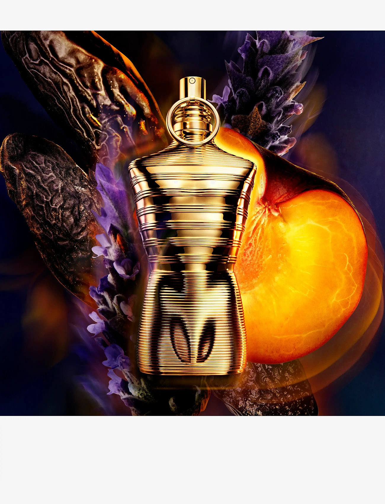 Jean Paul Gaultier - Le Male Elixir Absolu Parfum 125.00 ML - til ham  - clear - 3