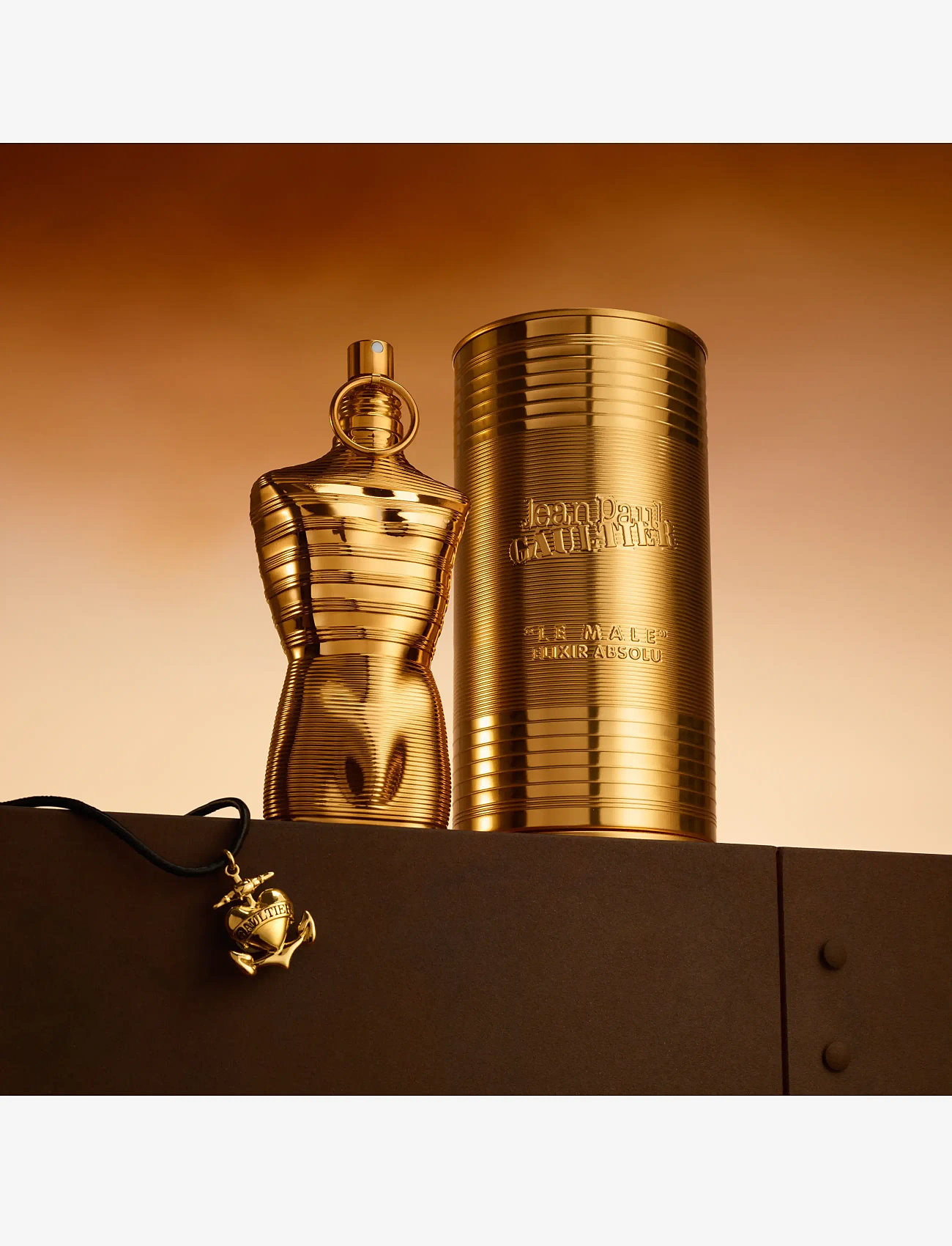 Jean Paul Gaultier - Le Male Elixir Absolu Parfum - til ham  - clear - 2