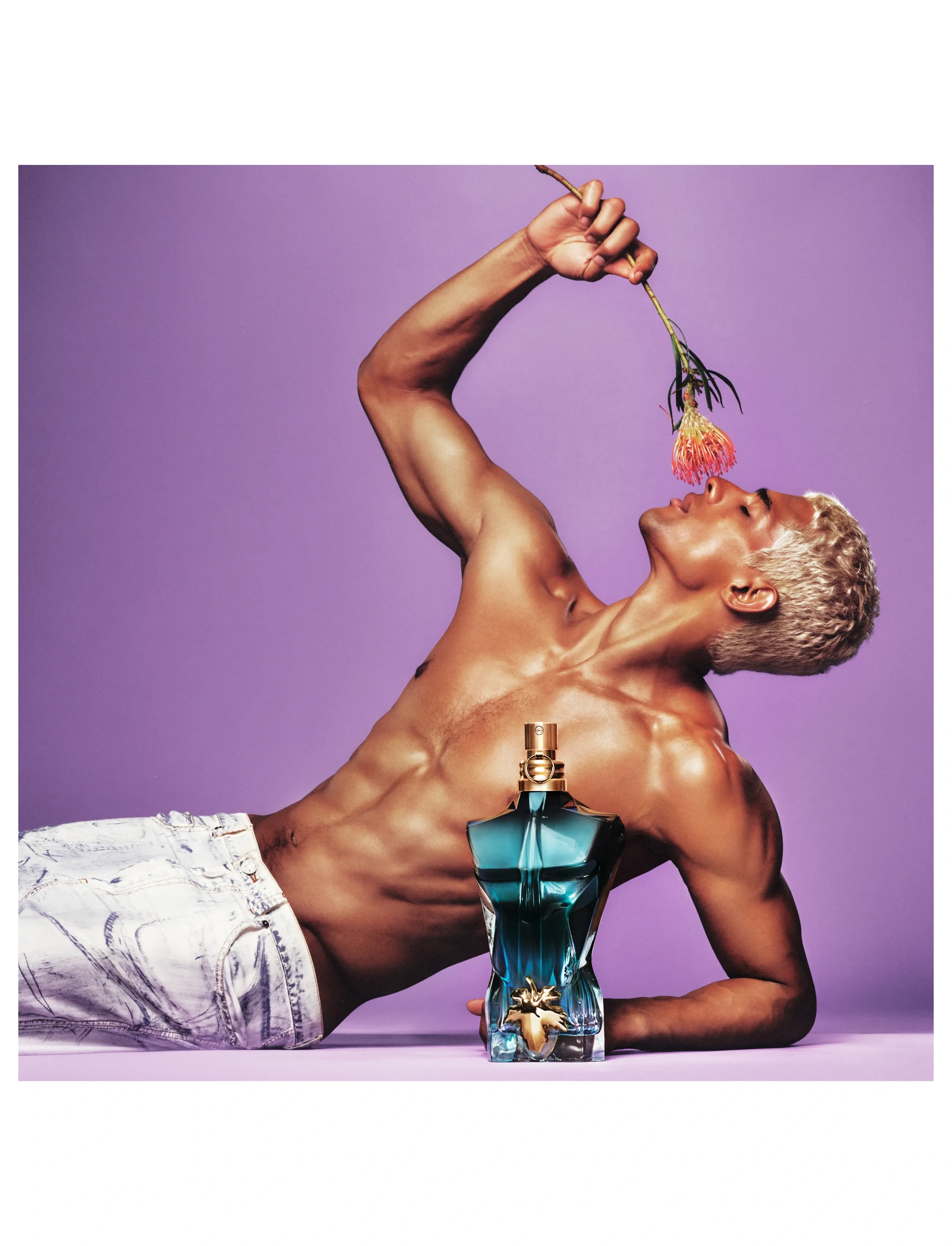 Jean Paul Gaultier Le Beau Eau De Toilette, 125ml, Nude, Parfume > Eau De Toilette, Herre