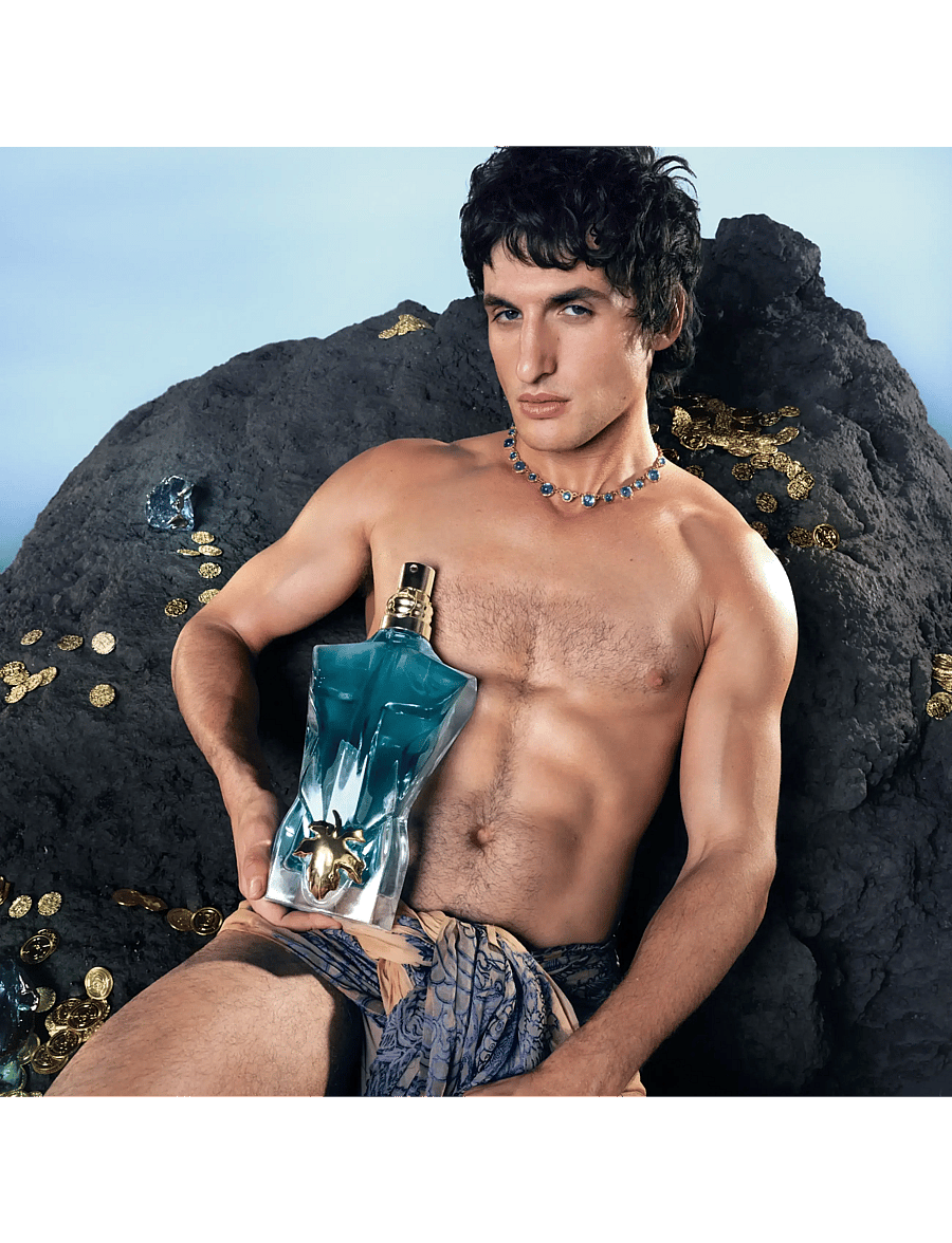 Jean Paul Gaultier - LE BEAU EAU DE TOILETTE - till honom - clear - 4