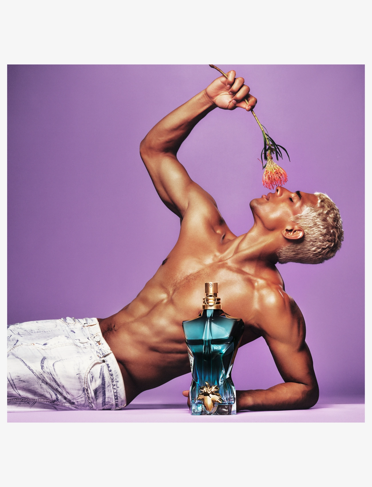 Jean Paul Gaultier - LE BEAU EAU DE TOILETTE - till honom  - clear - 3