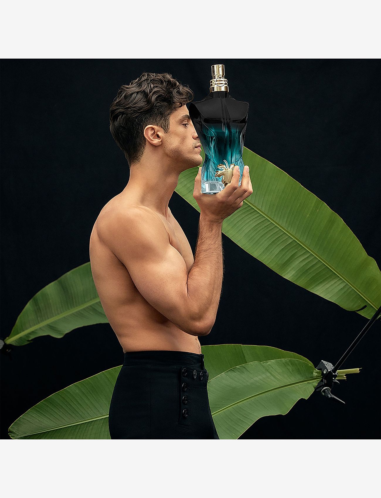 Jean Paul Gaultier - Le Beau Le Parfum Eau de parfum 125 ML - till honom  - clear - 3