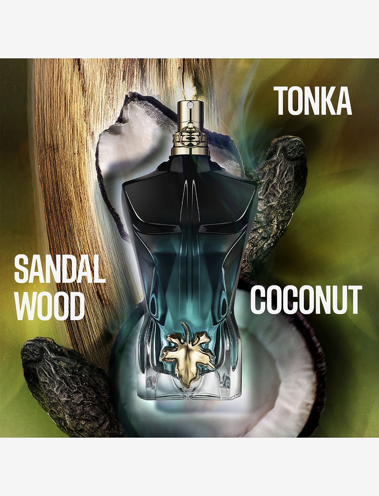 Jean Paul Gaultier - Le Beau Le Parfum Eau de parfum 75 ML - til ham  - clear - 2