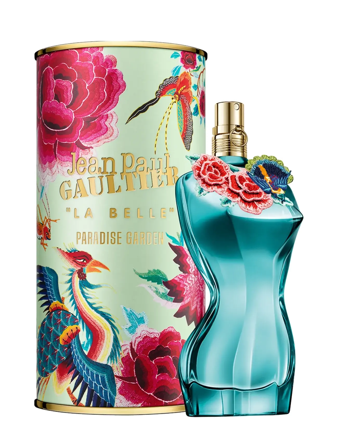 Jean Paul Gaultier - Jean Paul GAULTIER La Belle Paradise Garden Eau de parfum - til ham  - clear - 1