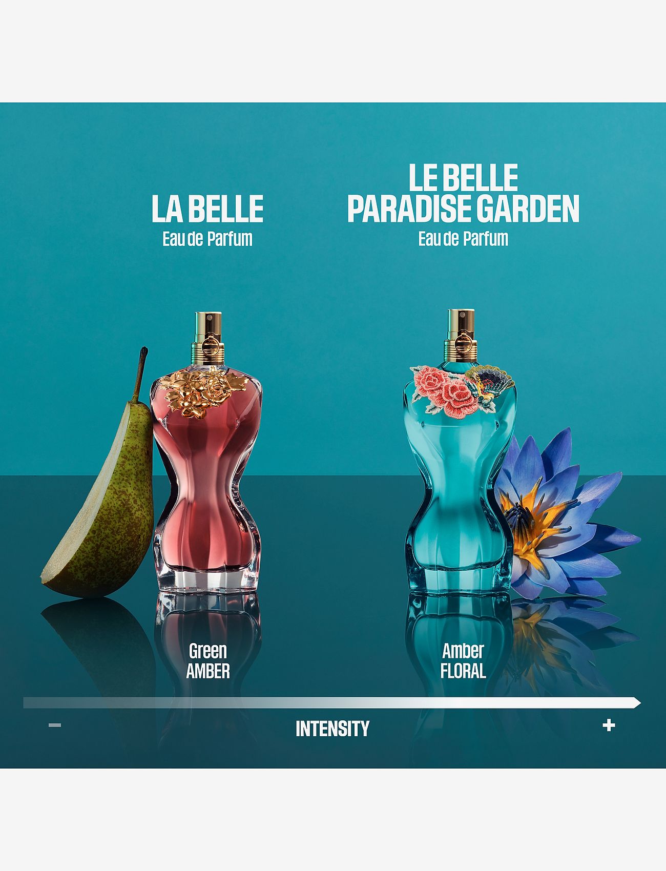 Jean Paul Gaultier - Jean Paul GAULTIER La Belle Paradise Garden Eau de parfum 30 ML - til hende  - clear - 4