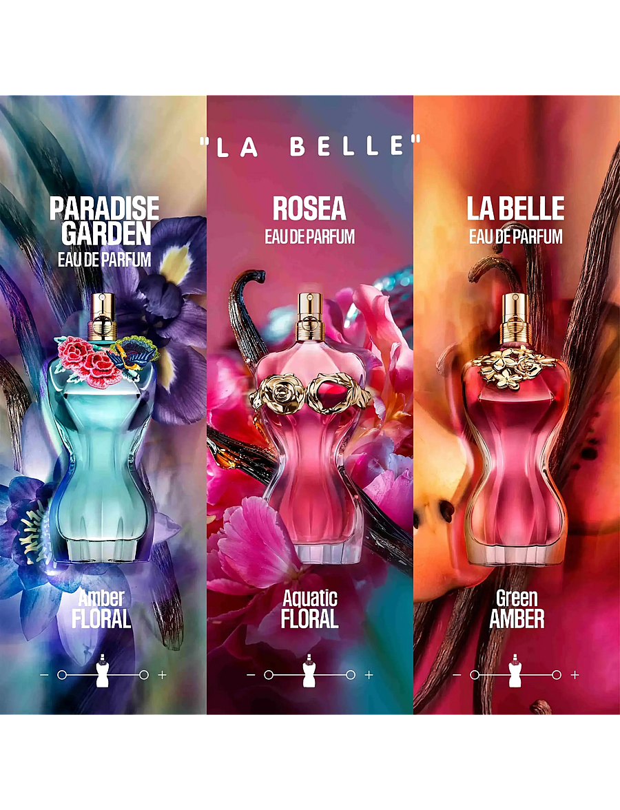 Jean Paul Gaultier - Jean Paul GAULTIER La Belle Paradise Garden Eau de parfum - till honom - clear - 4