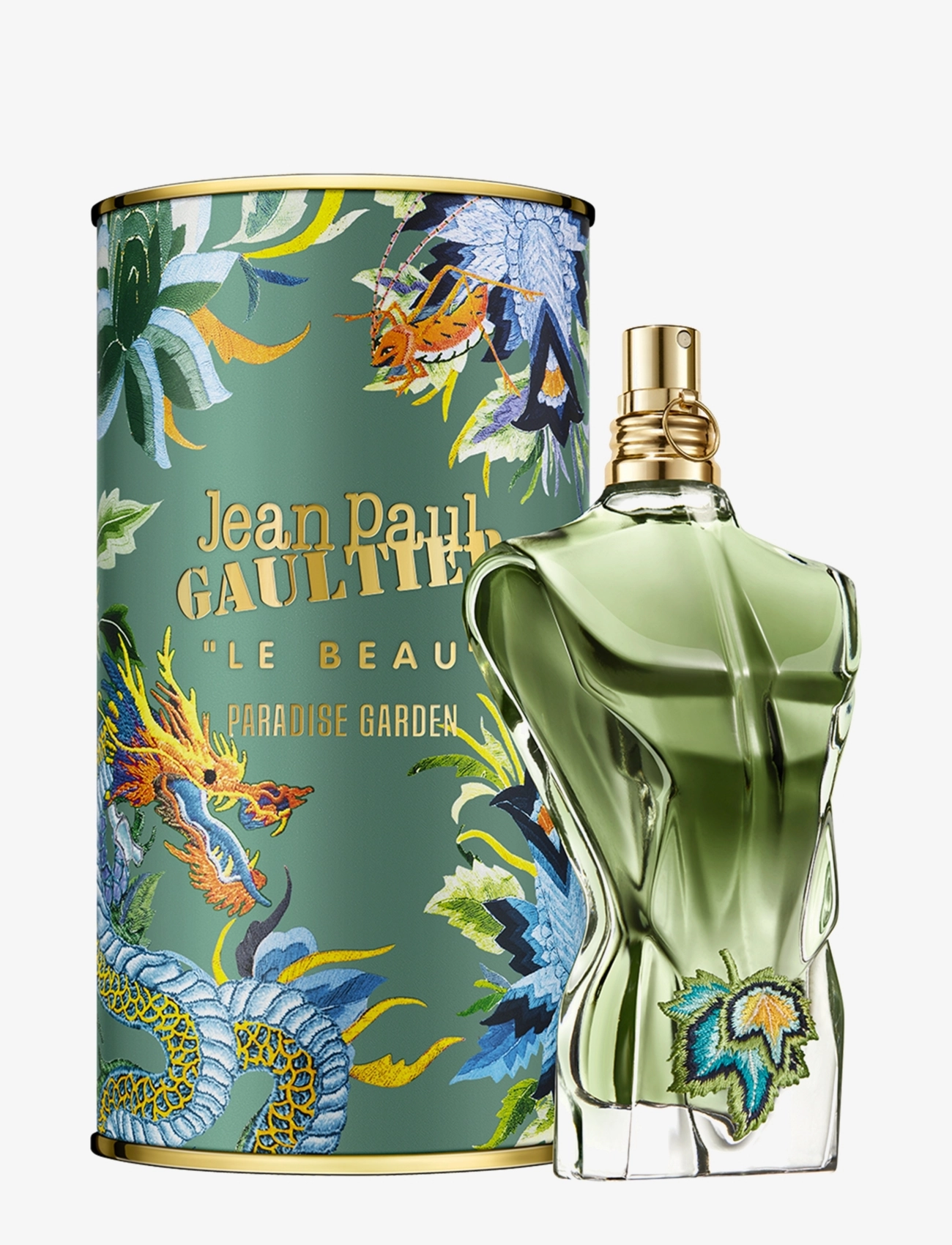 Jean Paul Gaultier - Jean Paul GAULTIER Le Beau Paradise Garden Eau de parfum 125 ML - til ham  - clear - 1