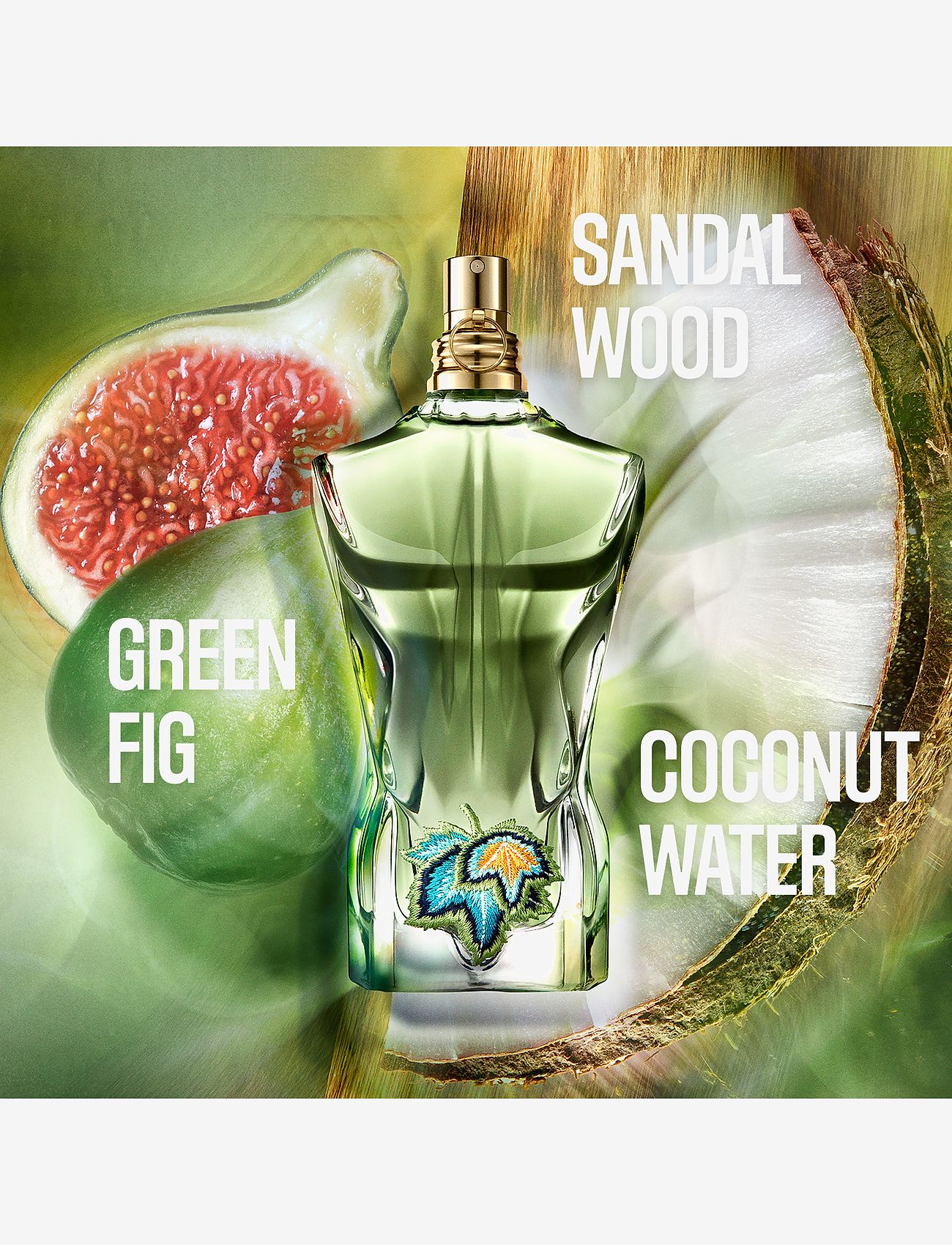 Jean Paul Gaultier - Jean Paul GAULTIER Le Beau Paradise Garden Eau de parfum 125 ML - till honom  - clear - 2