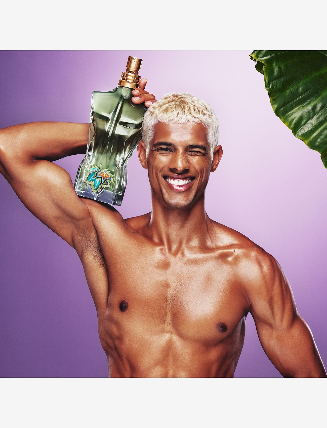 Jean Paul Gaultier - Jean Paul GAULTIER Le Beau Paradise Garden Eau de parfum 125 ML - till honom  - clear - 3