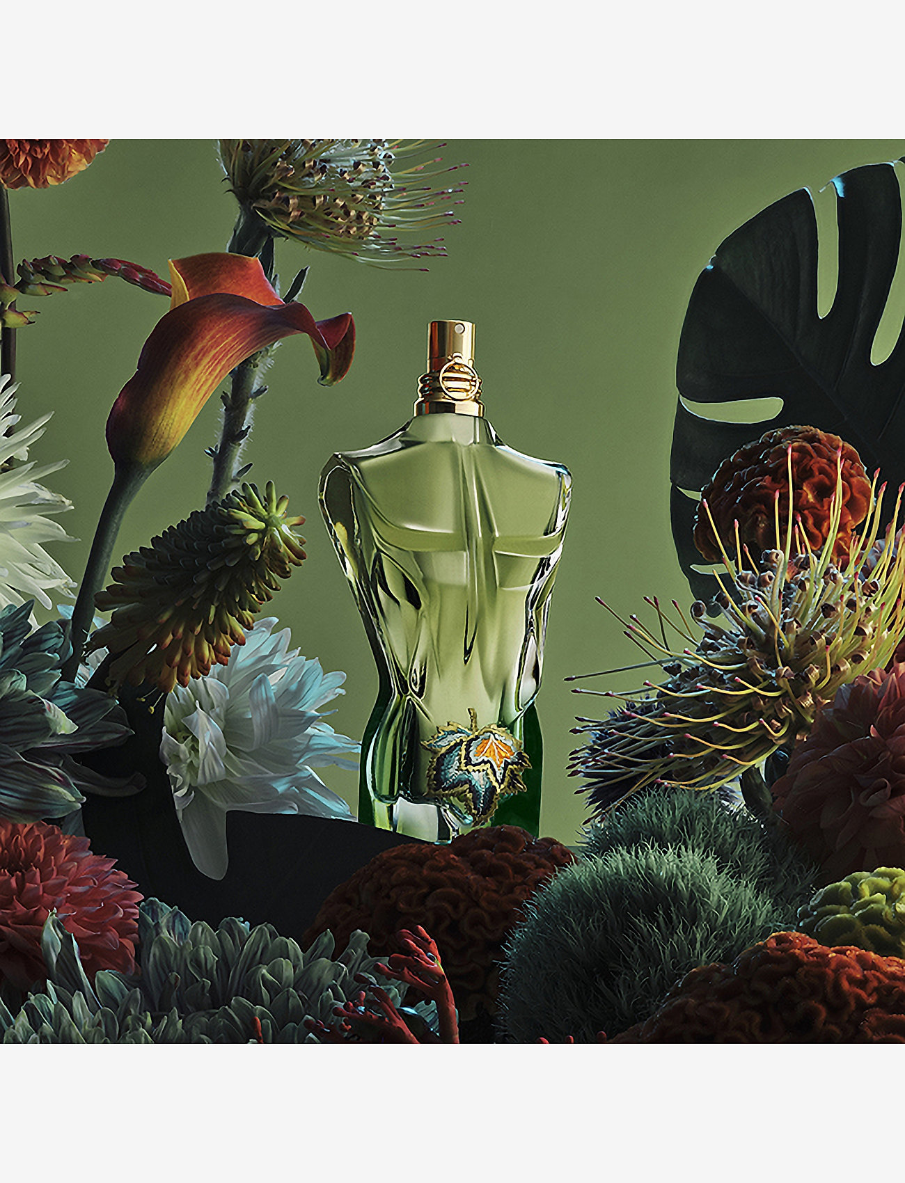 Jean Paul Gaultier - Jean Paul GAULTIER Le Beau Paradise Garden Eau de parfum 125 ML - till honom  - clear - 5